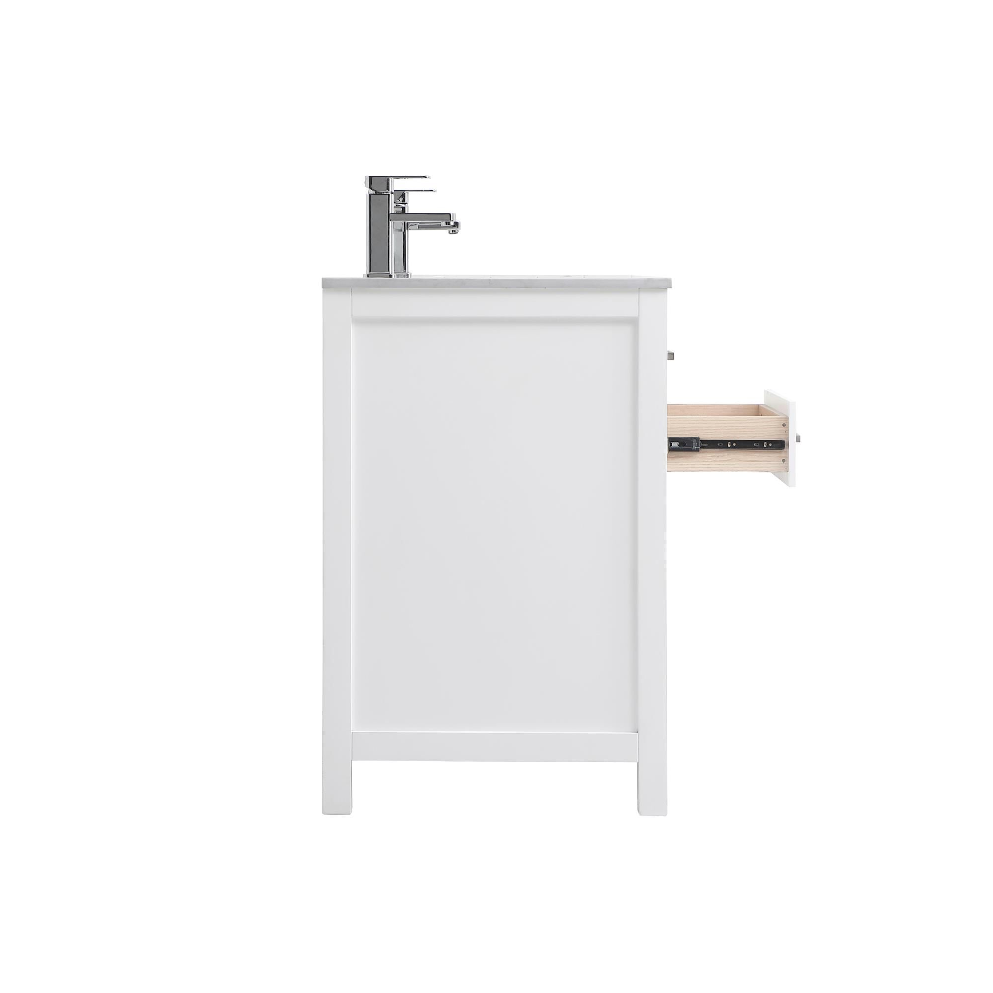 Lewis 60 Inch Bath Vanity by Elegant Decor