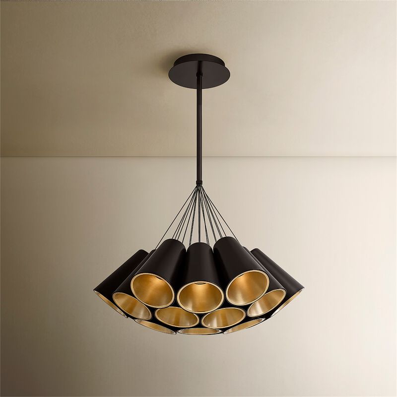 Aether Large Chandelier by Sonneman