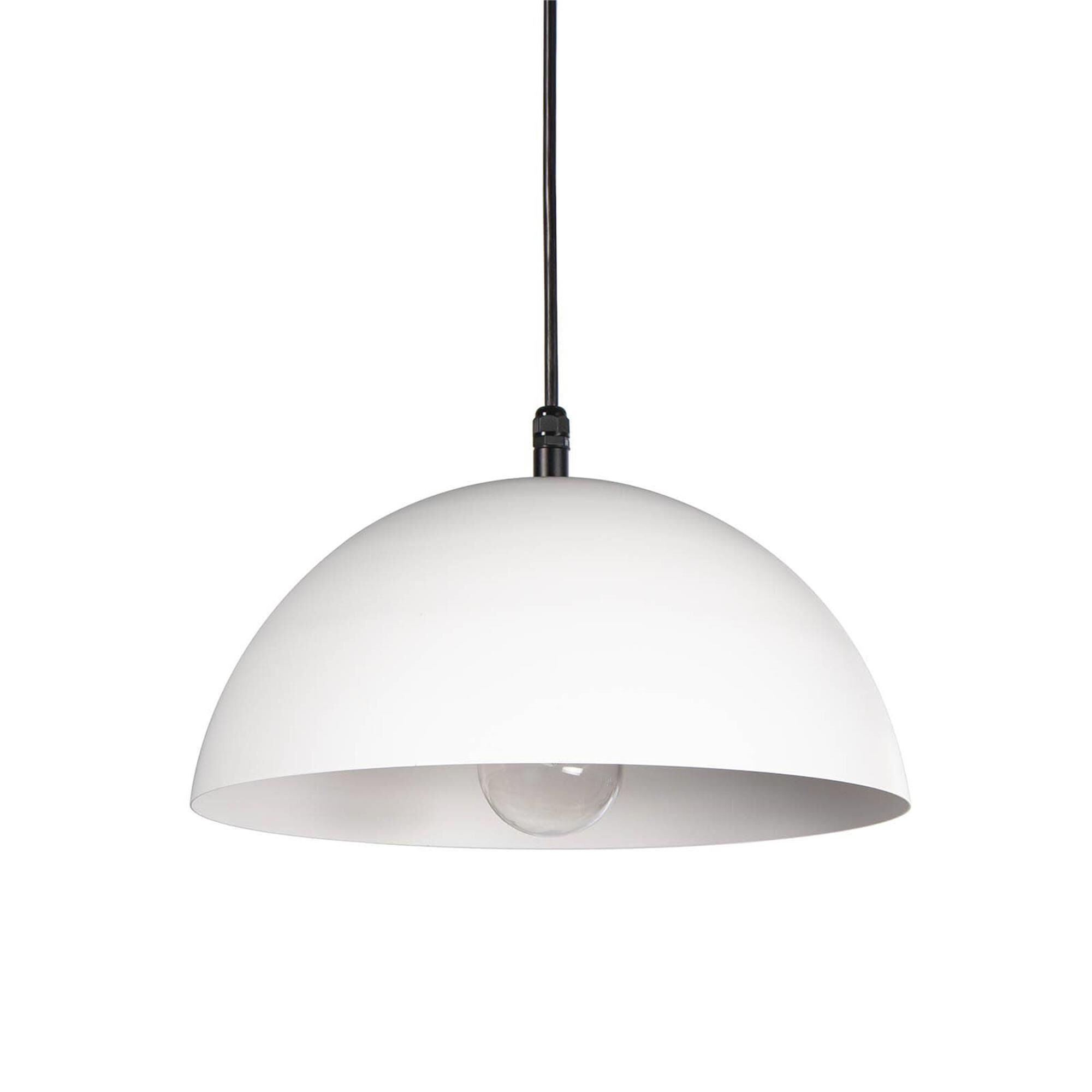Shown in White finish