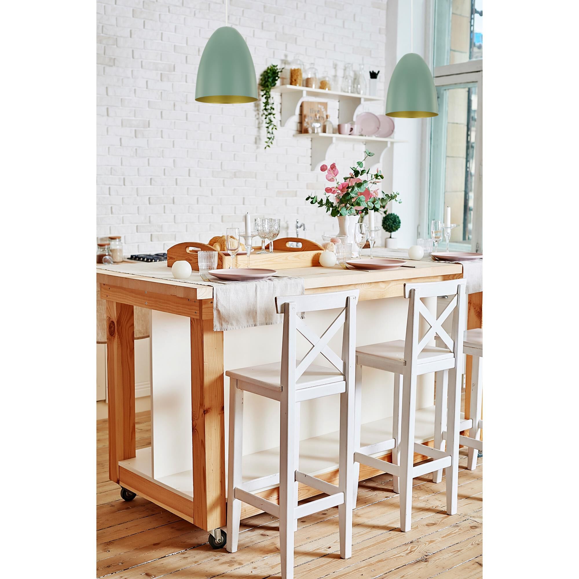 Eglo Lighting Eglo Sarabia 8 Inch Mini Pendant