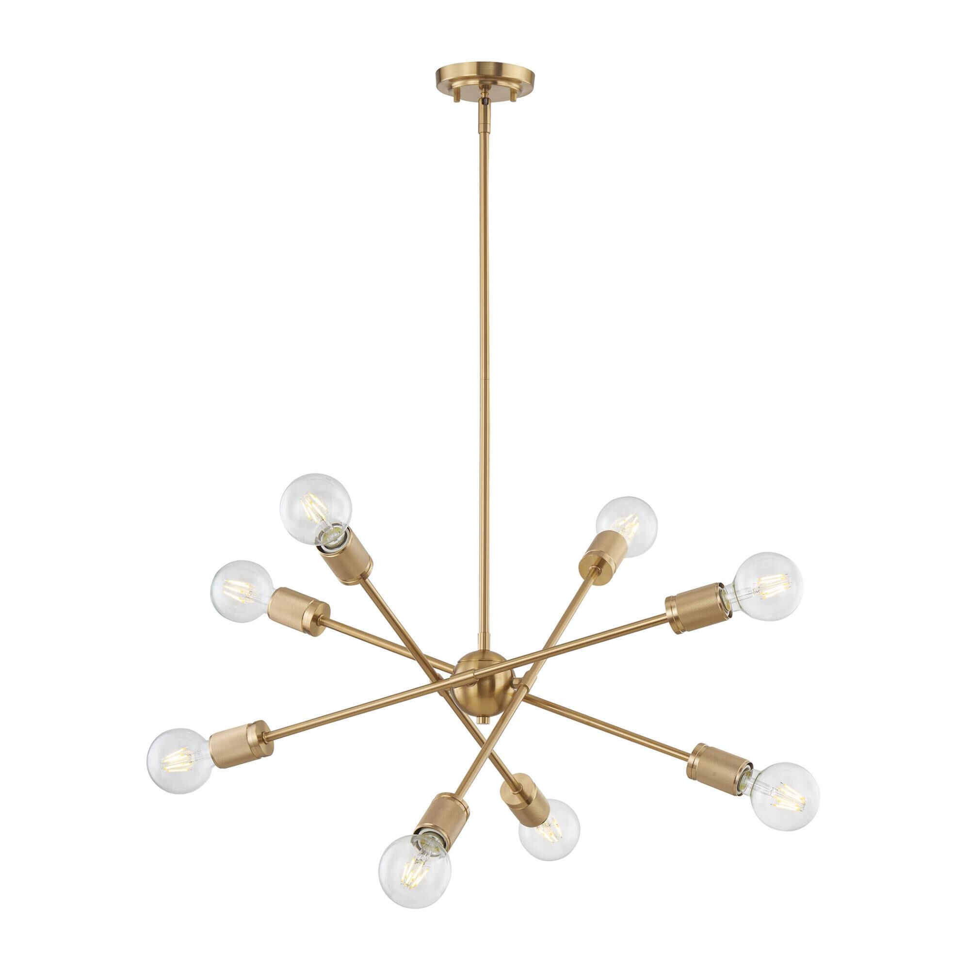 Module 22 Inch 8 Light Mini Chandelier by ELK Lighting - Clearance