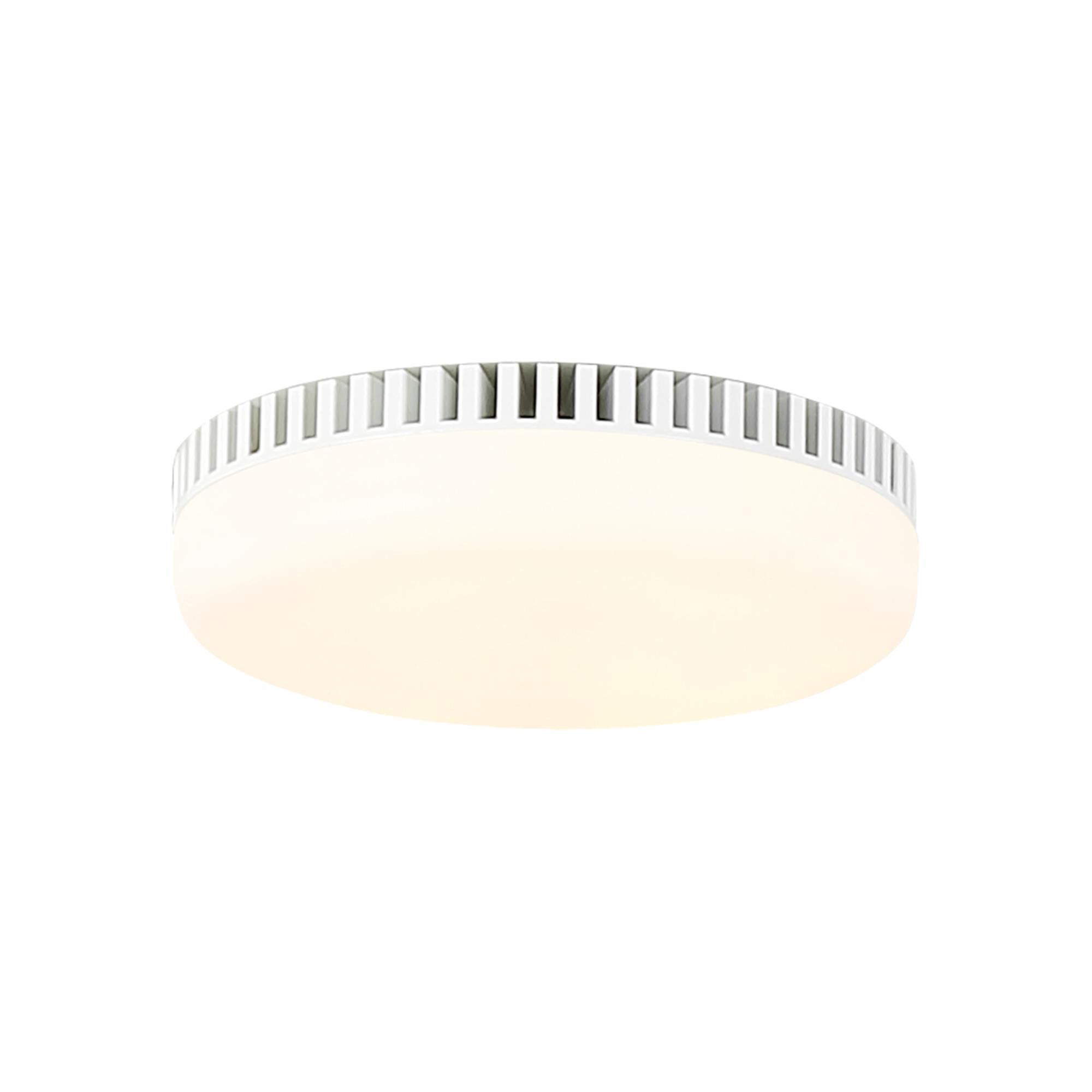 Shown in Matte White finish