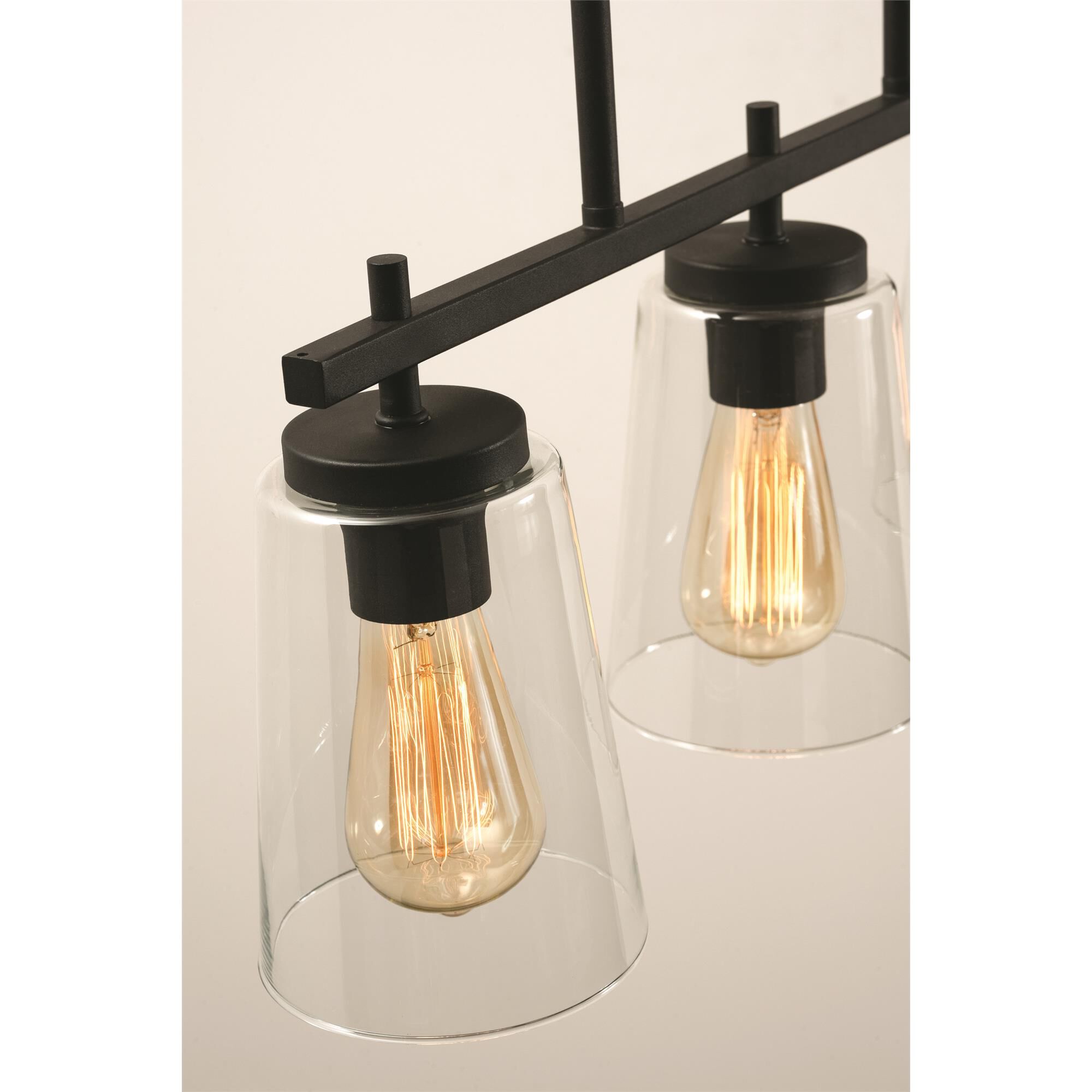 Joanna 23 Inch 3 Light Linear Suspension Light by AFX Lighting