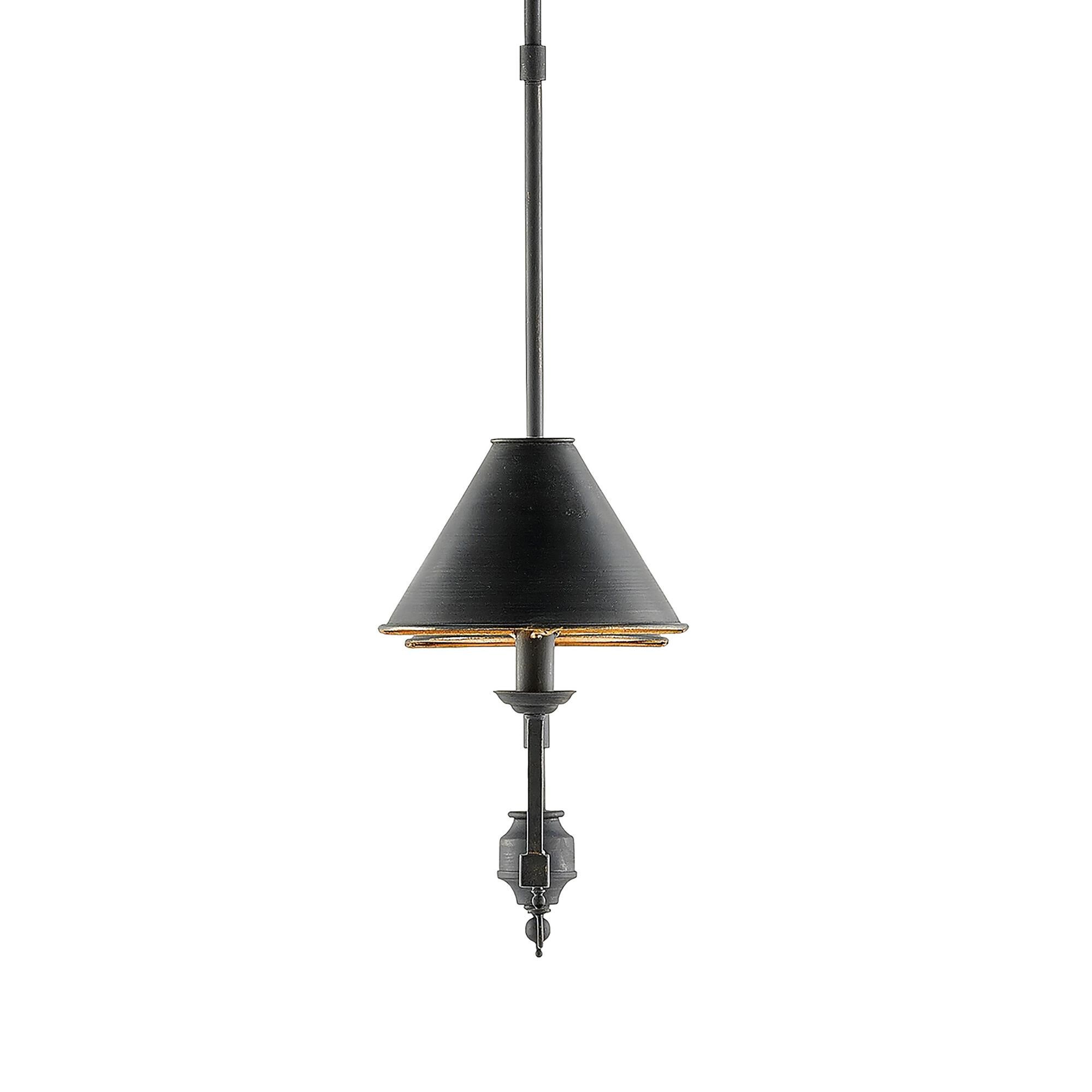 Shown in French Black/Contemporary Gold Leaf Interior finish