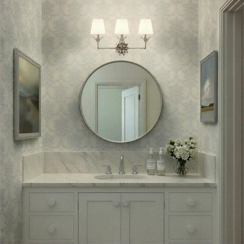 Broche 21 Inch 3 Light Bath Vanity Light by Crystorama