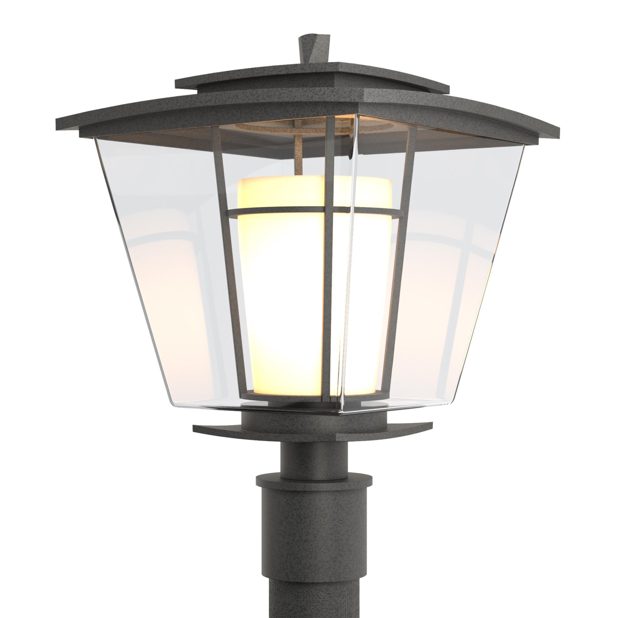 Hubbardton Forge Beacon Hall 18 Inch Tall Outdoor Post Lamp