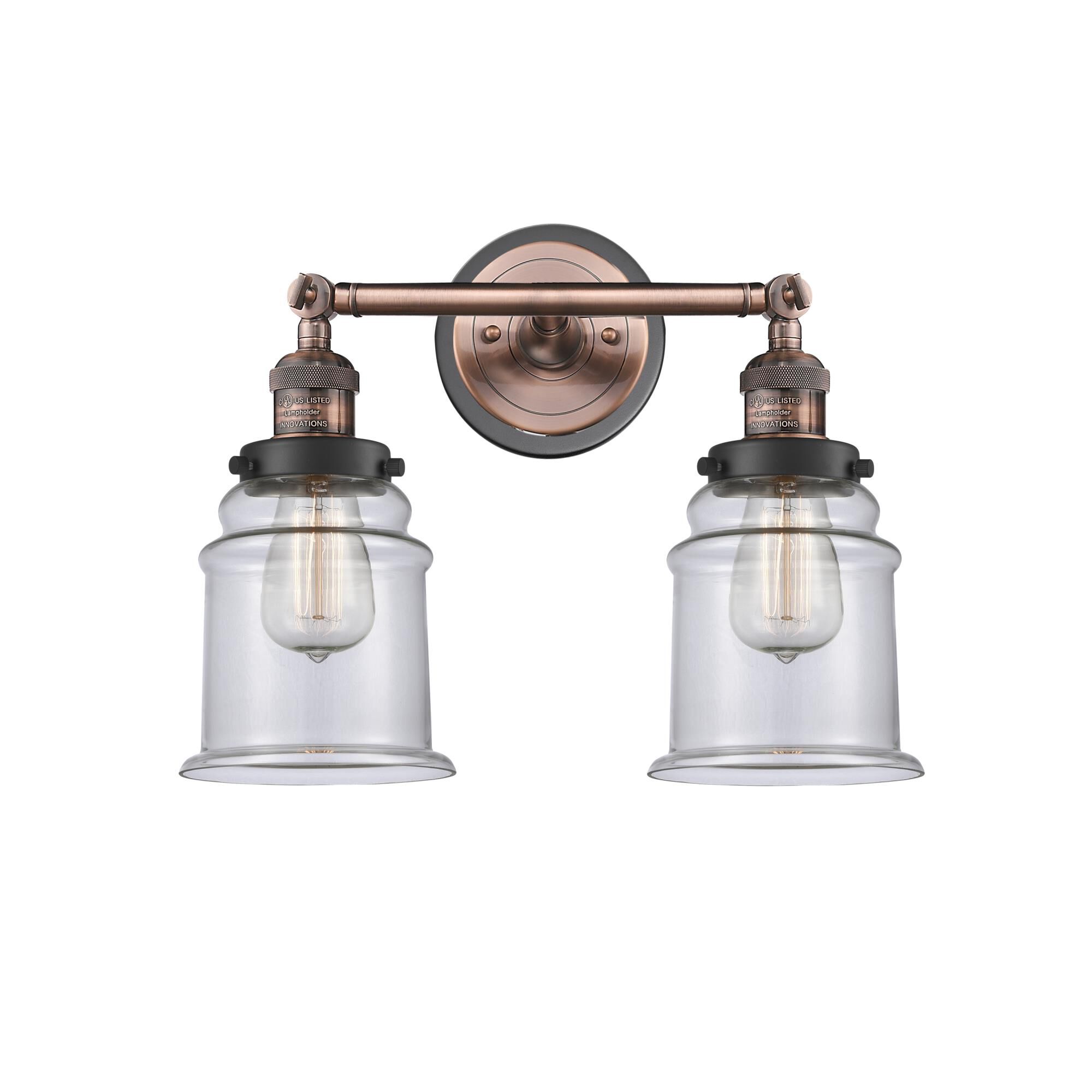 Bruno Marashlian Canton 16 Inch 2 Light Bath Vanity Light by Innovations Lighting