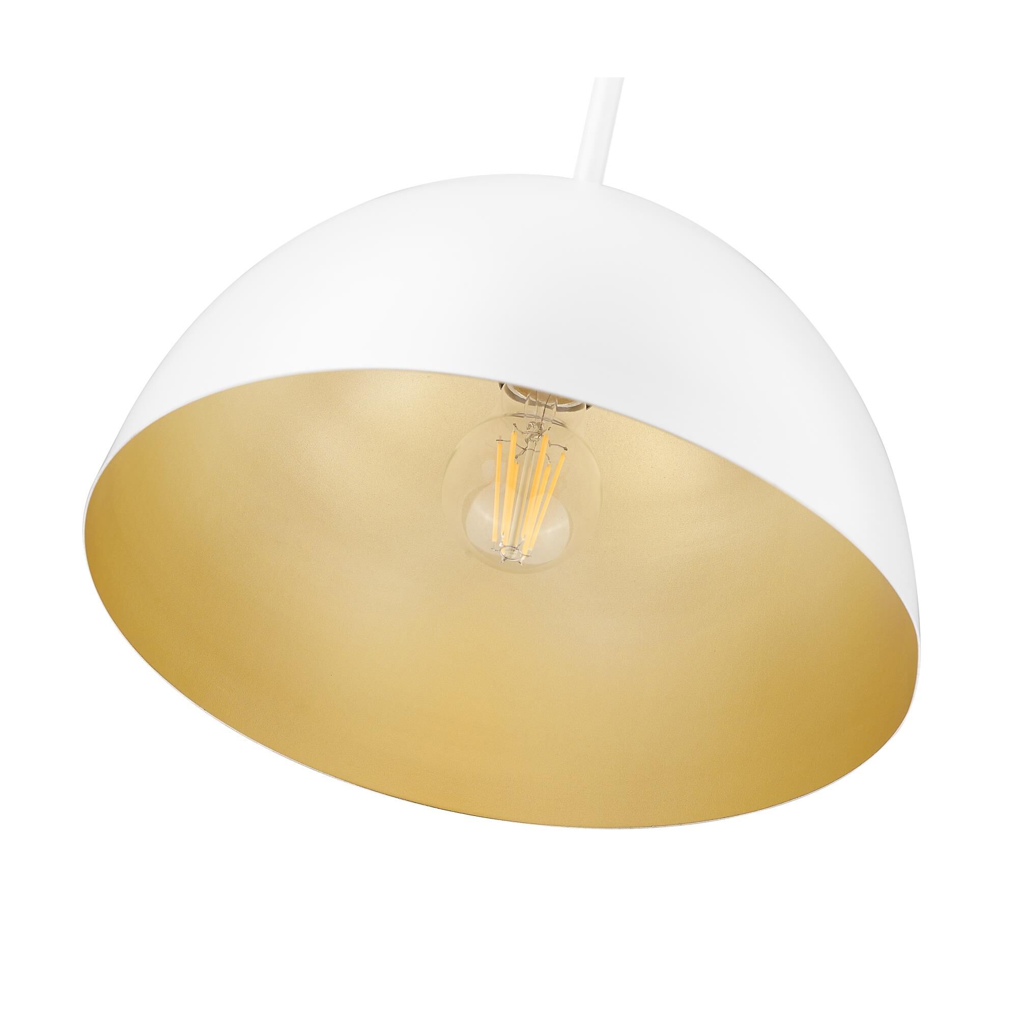 Vega 12 Inch Mini Pendant by Z-lite
