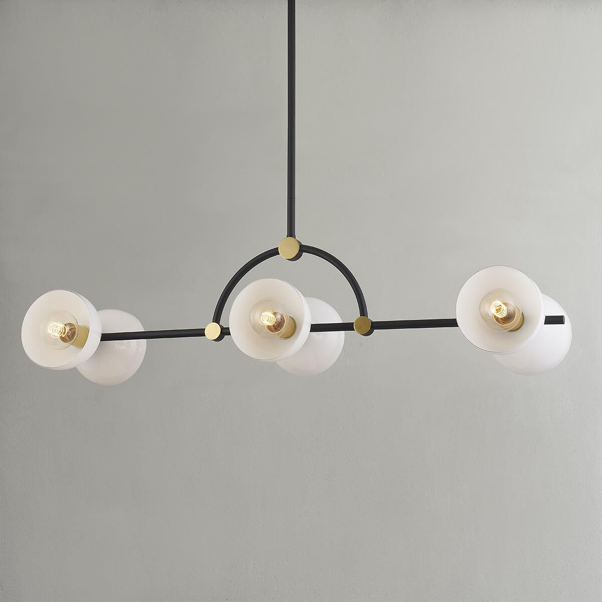 Belle 43.25 Inch Linear Suspension Light by Mitzi