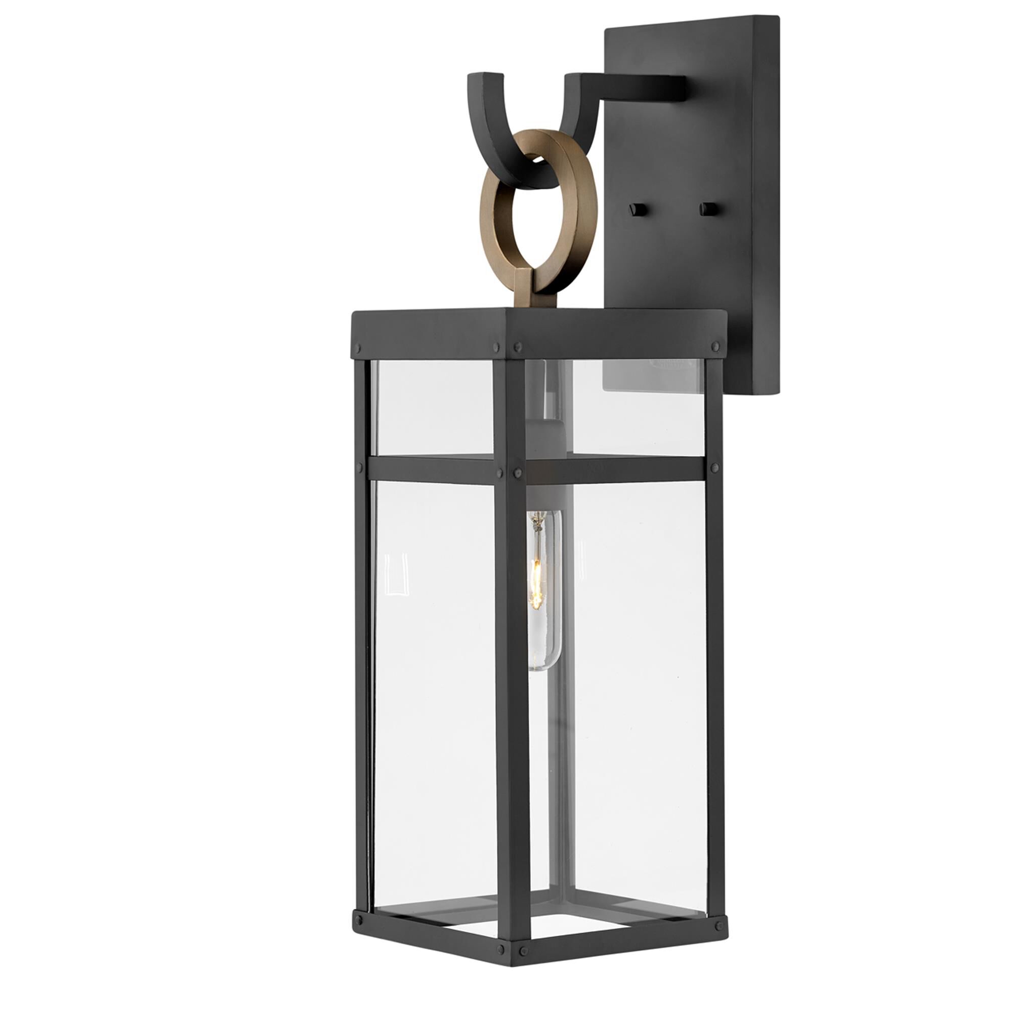 Porter 22 Inch Outdoor Wall Light,