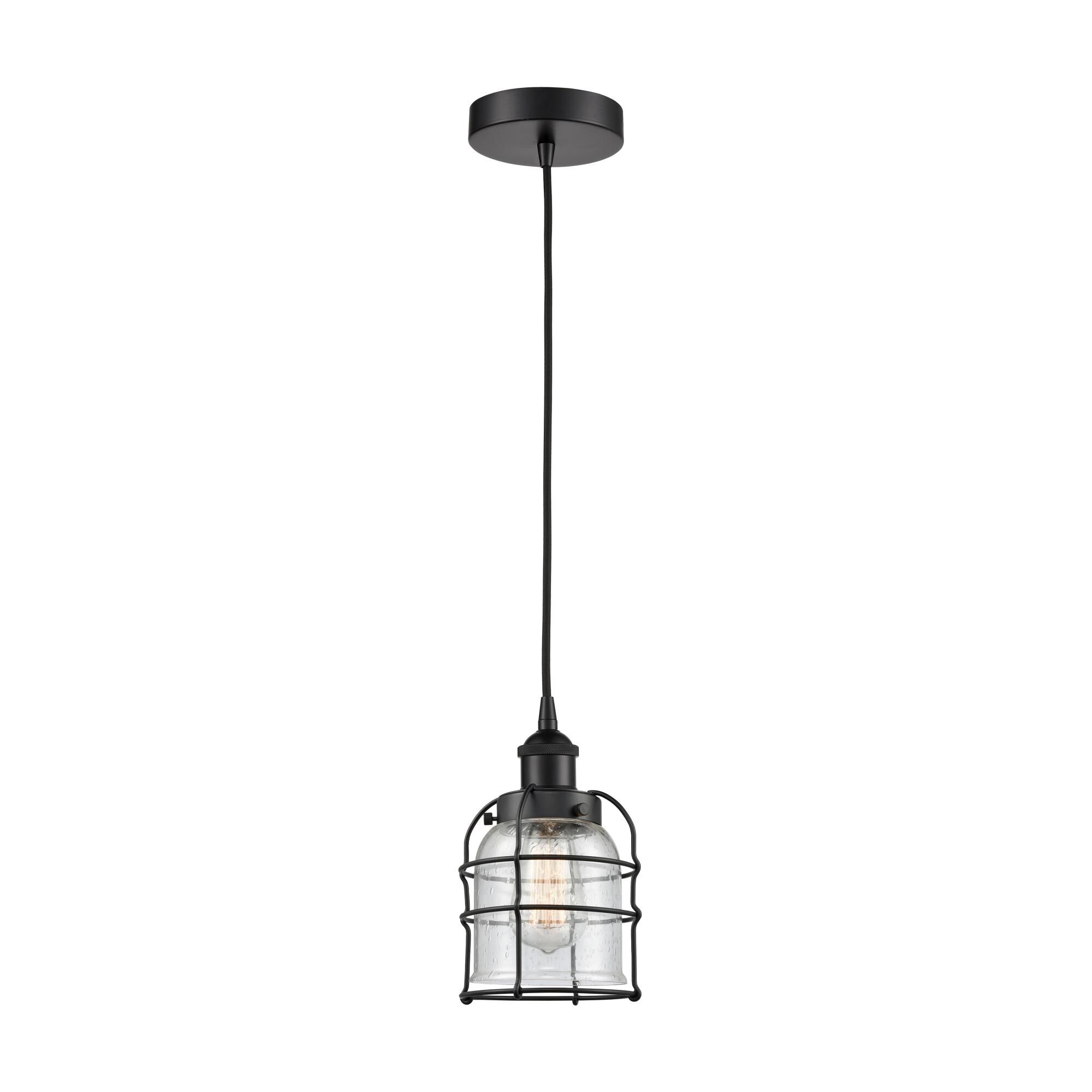 Bruno Marashlian Bell Cage 6 Inch Mini Pendant by Innovations Lighting