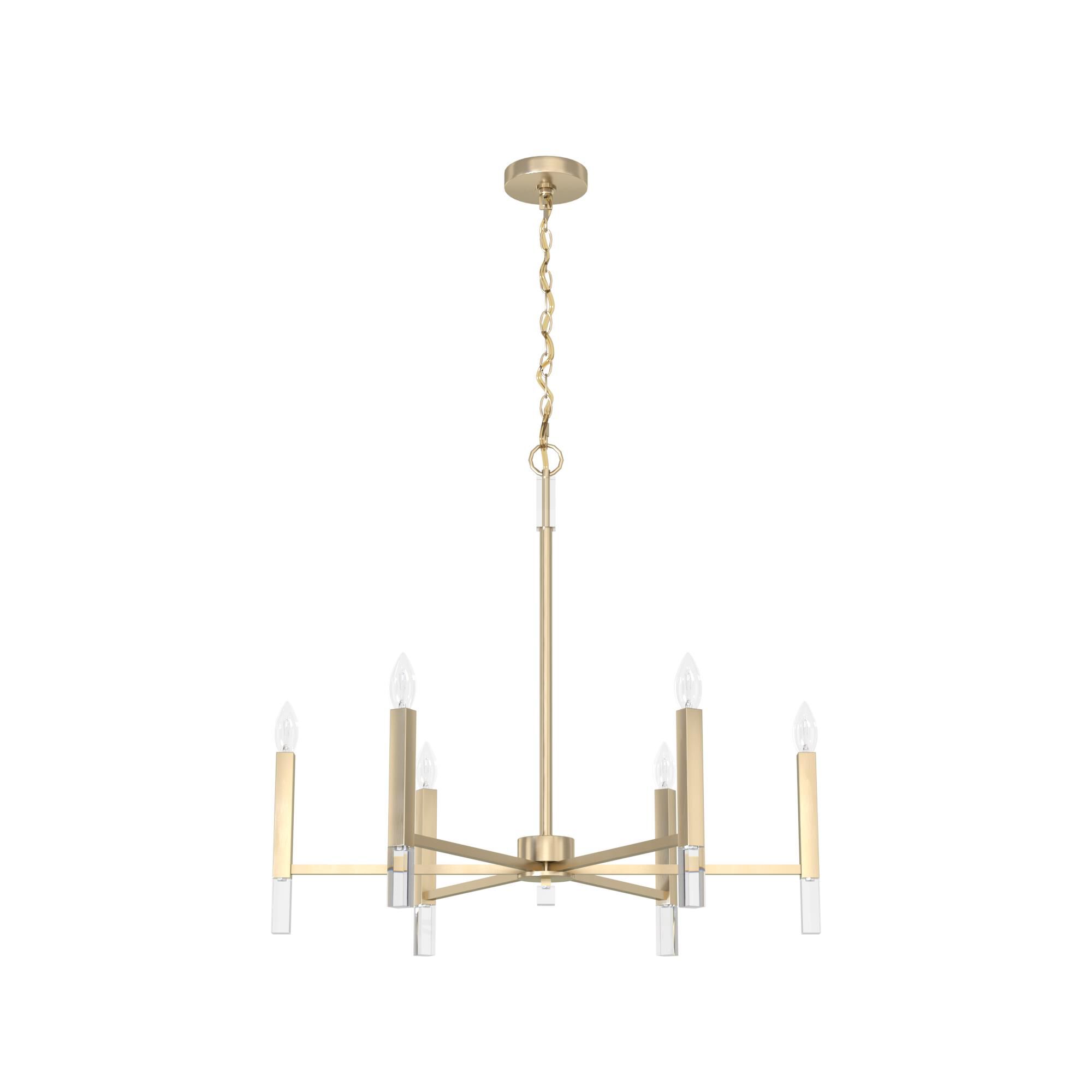 Sunjai 30 Inch Chandelier by Hunter Fan