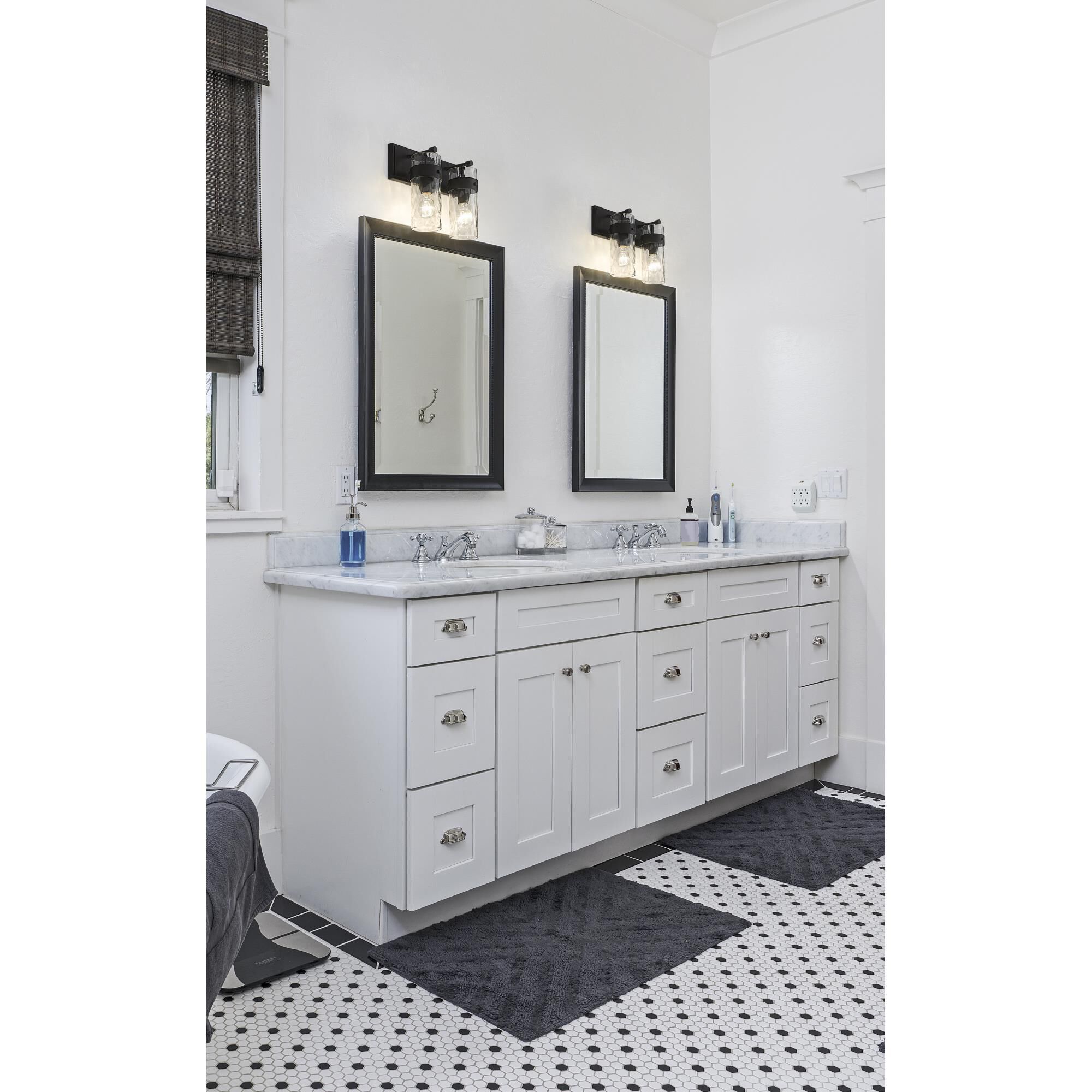 Fontaine 14 Inch 2 Light Bath Vanity Light by Z-Lite