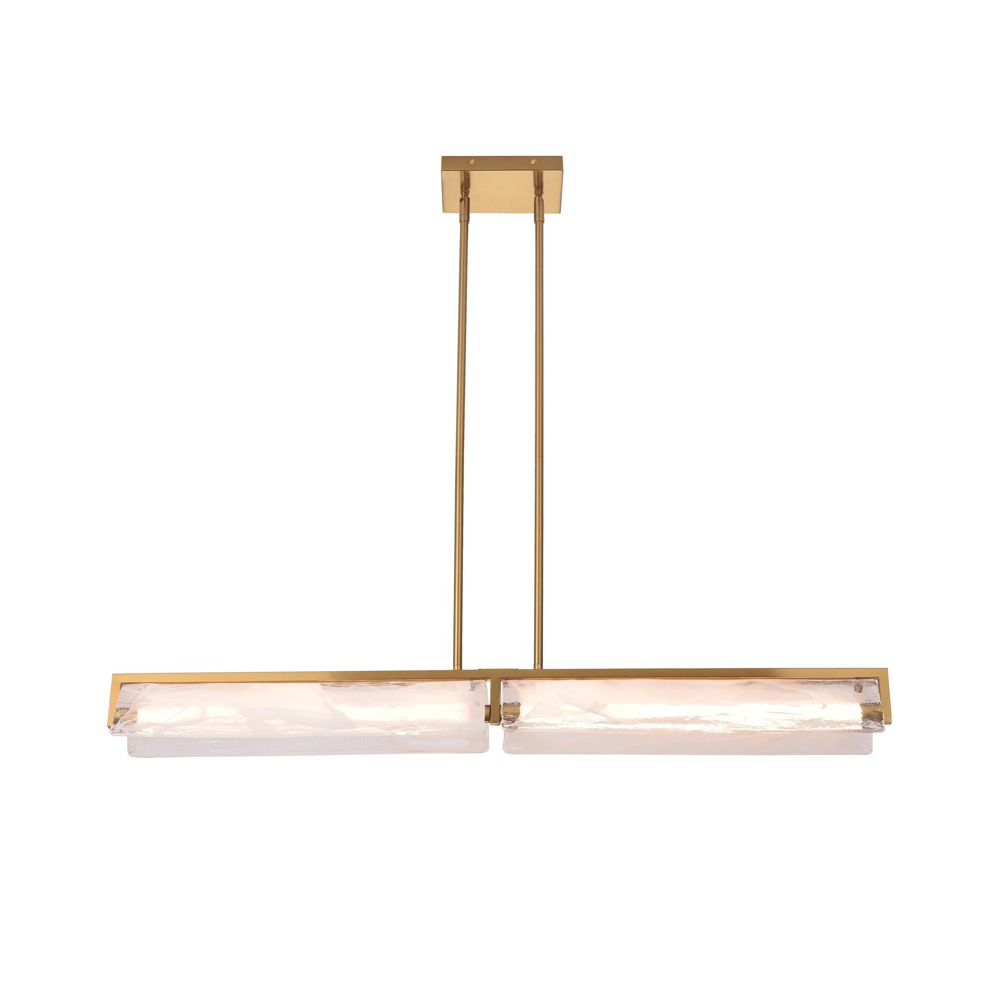 Ron Henderson Mingle 42 Inch Linear Suspension Light by Varaluz