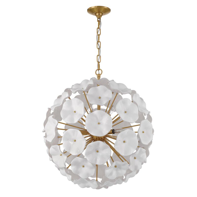 Esme Medium Pendant Light by Crystorama