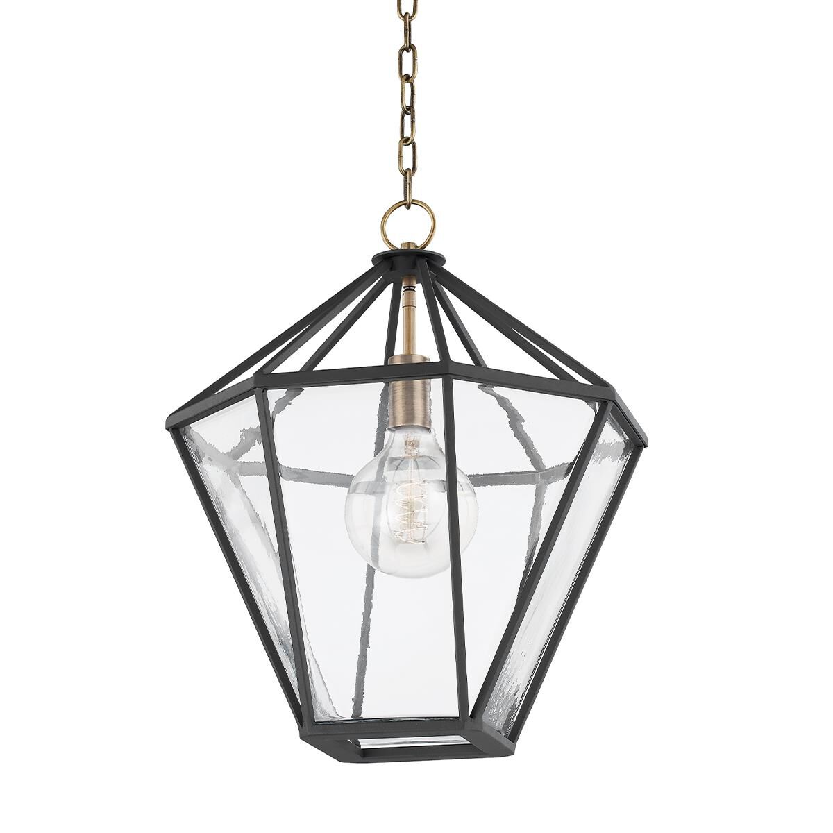 Moss 17.75 Inch Outdoor Hanging Lantern by Troy Lighting