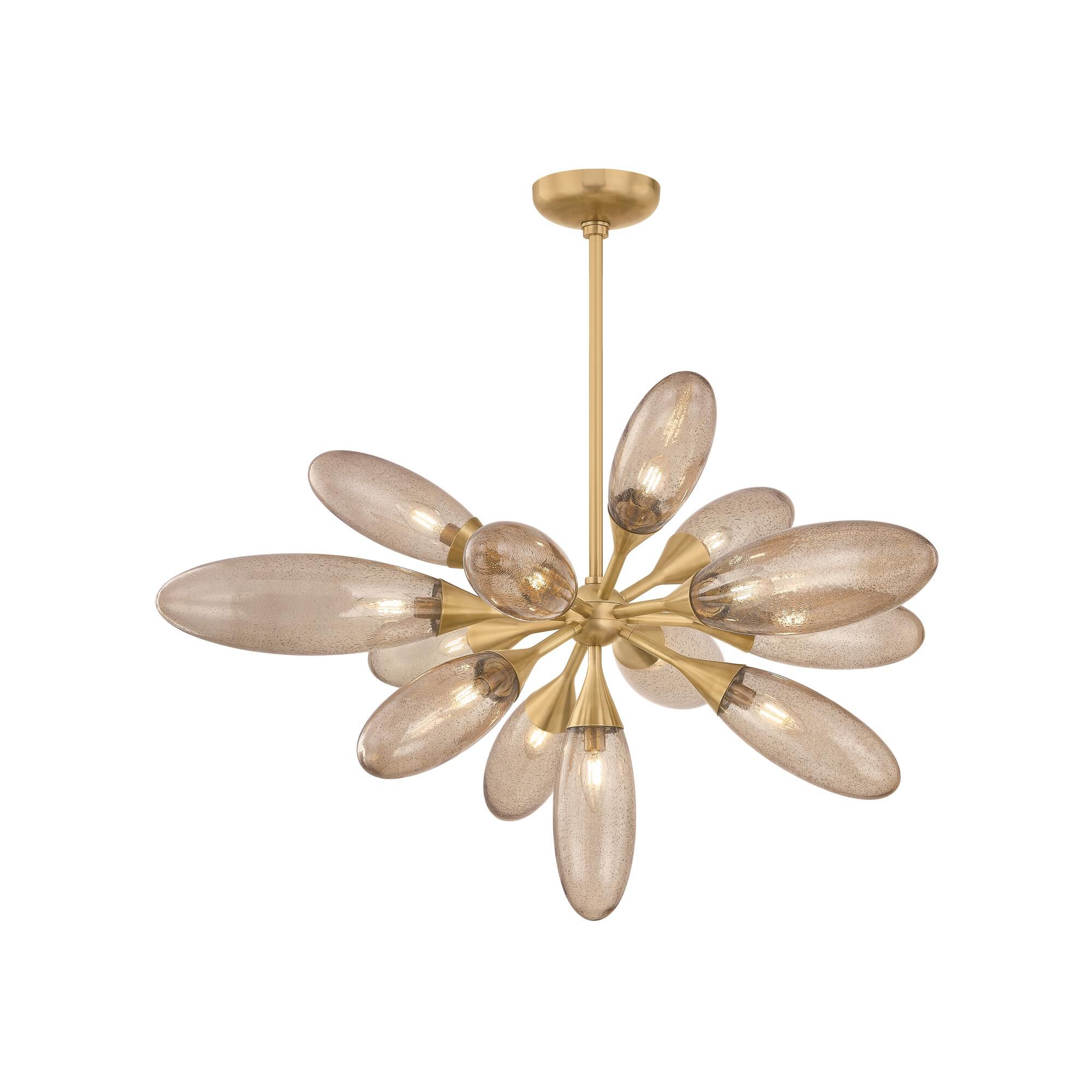 Cordoba 40 Inch Chandelier by Corbett Lighting