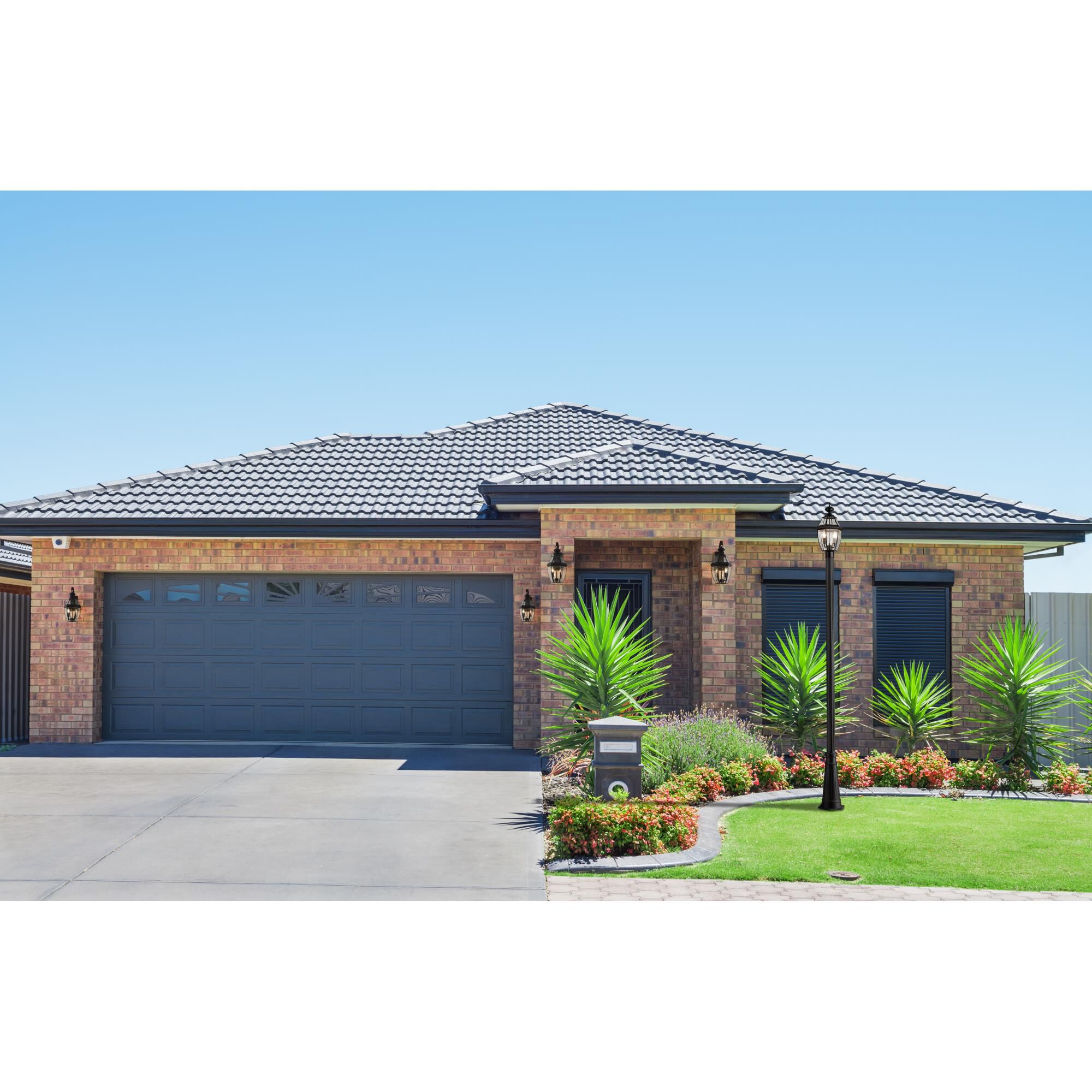 Westover 112 Inch Tall 2 Light Outdoor Post Lamp by Z-Lite