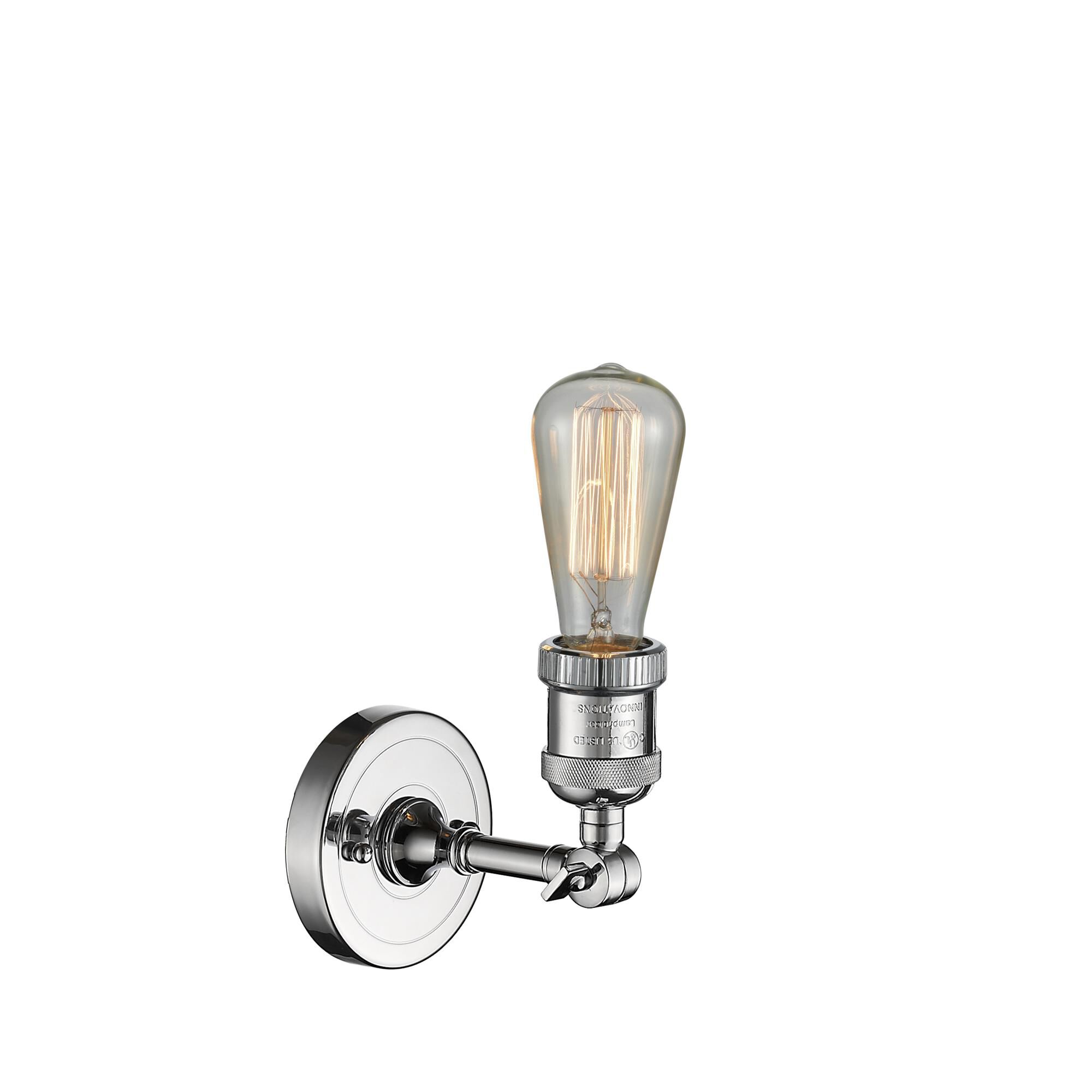 Innovations Lighting Bruno Marashlian Bare Bulb 6 Inch Wall Sconce