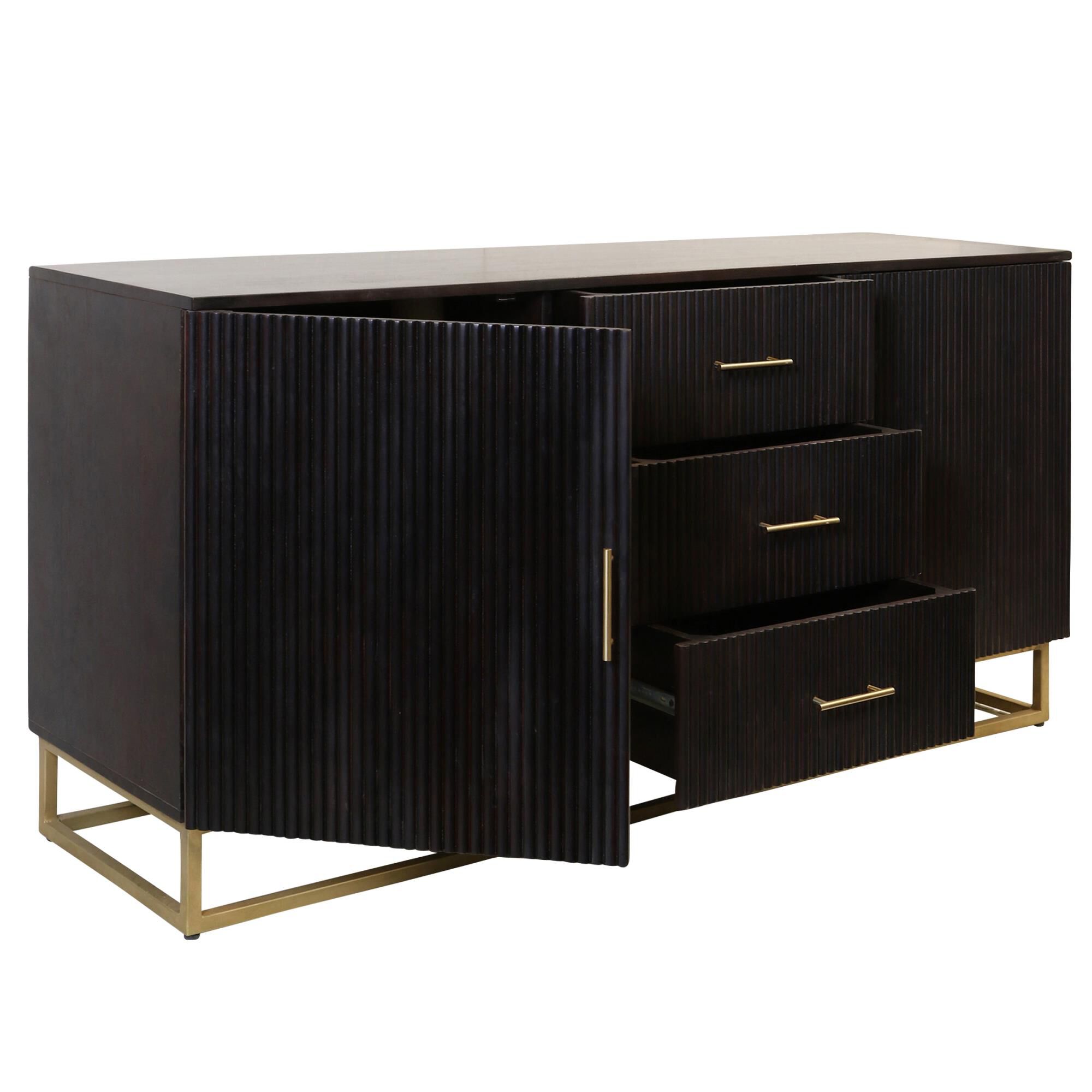Lexington 61 Inch Credenza by Stylecraft