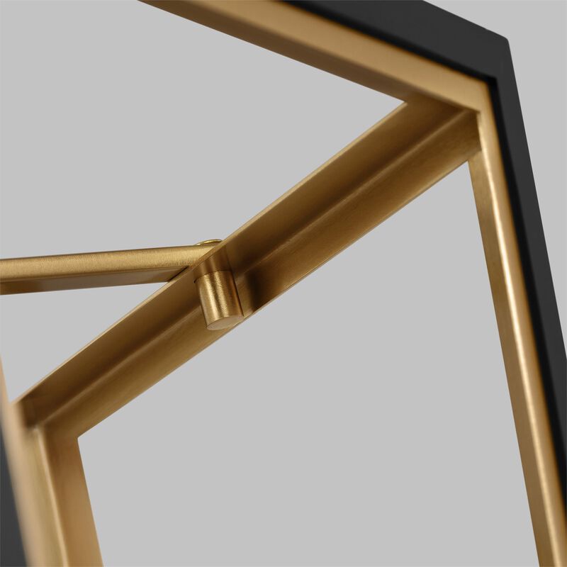 Alexa Hampton Curt 16 Inch 3 Light Mini Chandelier by Visual Comfort Studio Collection