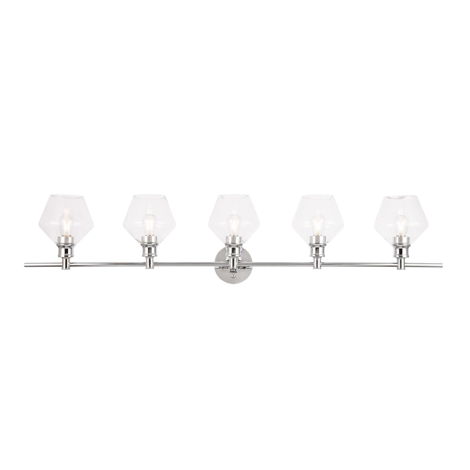 Gene 47 Inch Bath Vanity Light by Elegant Lighting