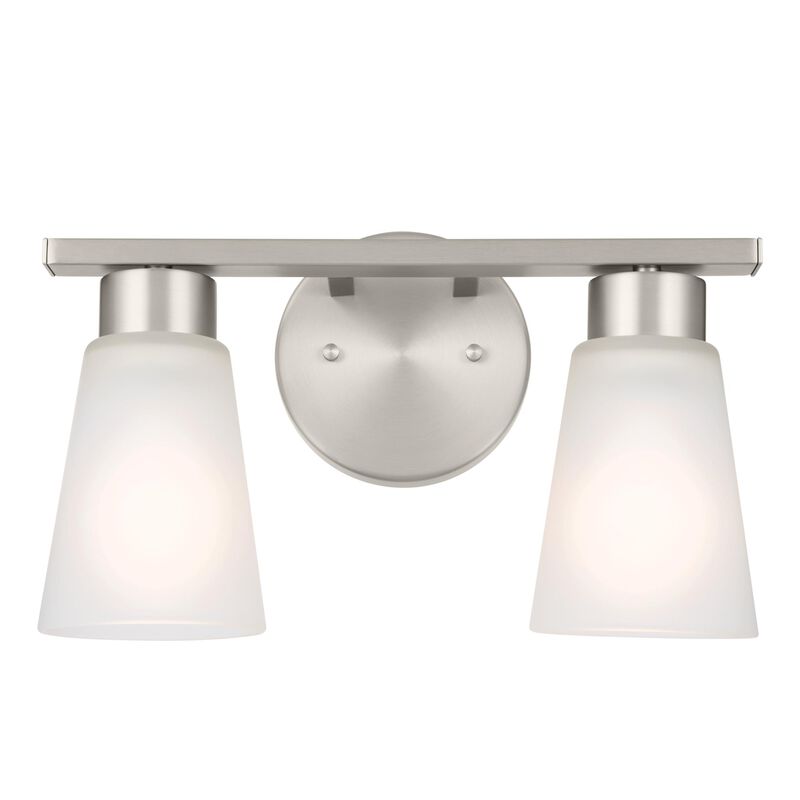 Stamos 13 Inch Bath Vanity Light by Kichler