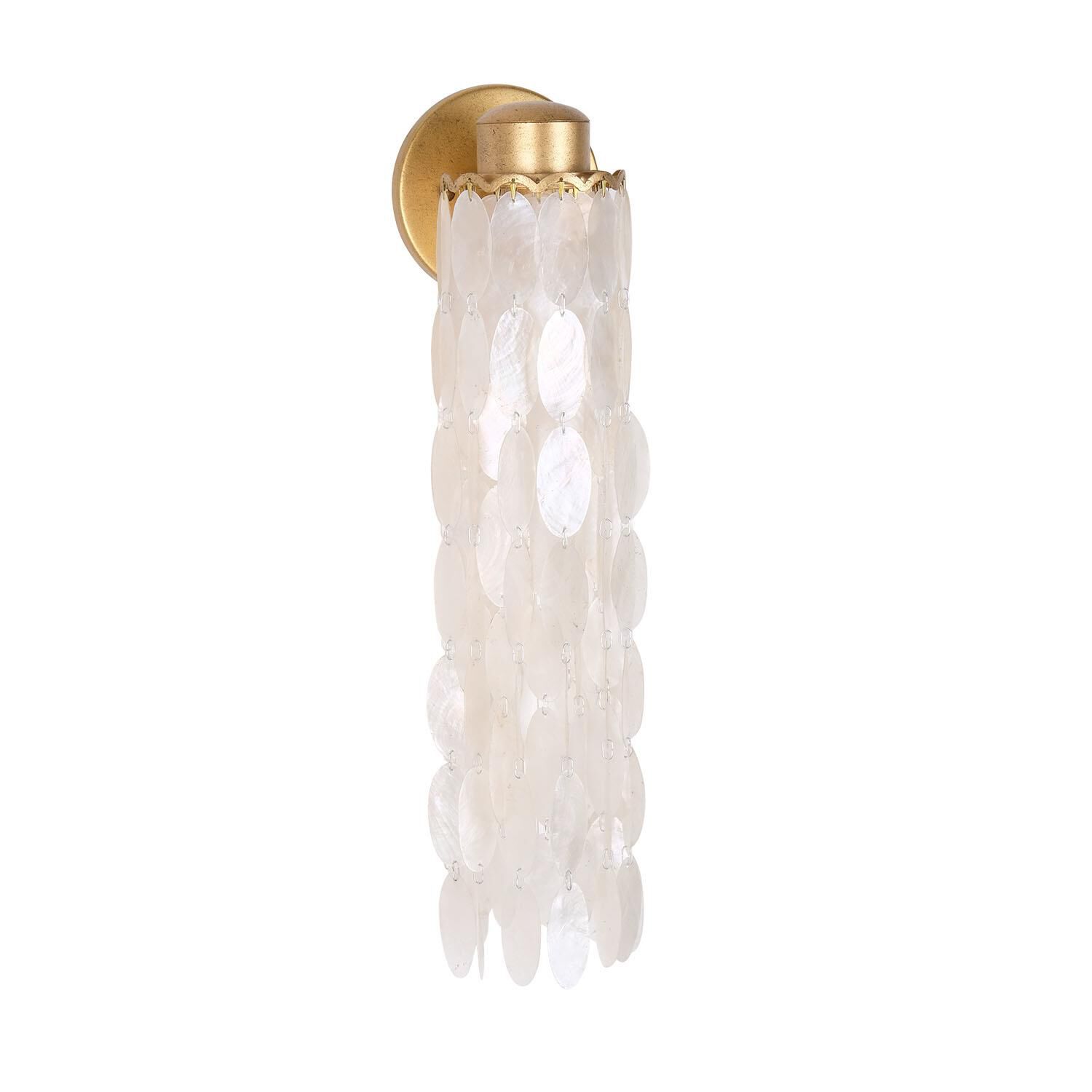Edgy Wall Sconce by Kalco Lighting
