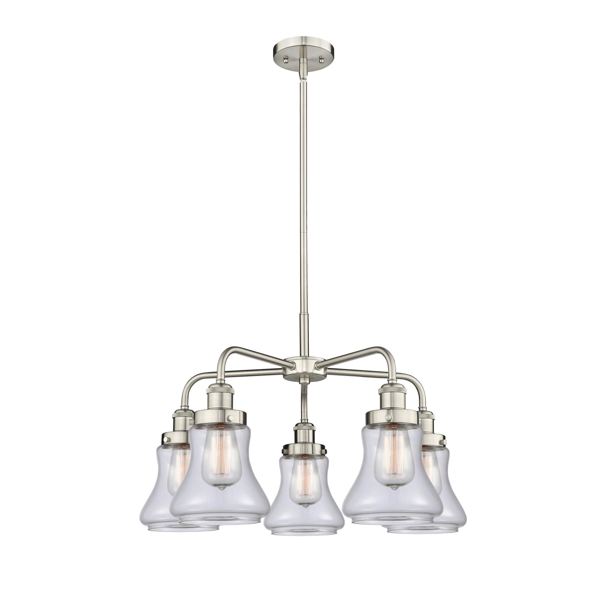 Bruno Marashlian Bellmont 24 Inch Chandelier by Innovations Lighting