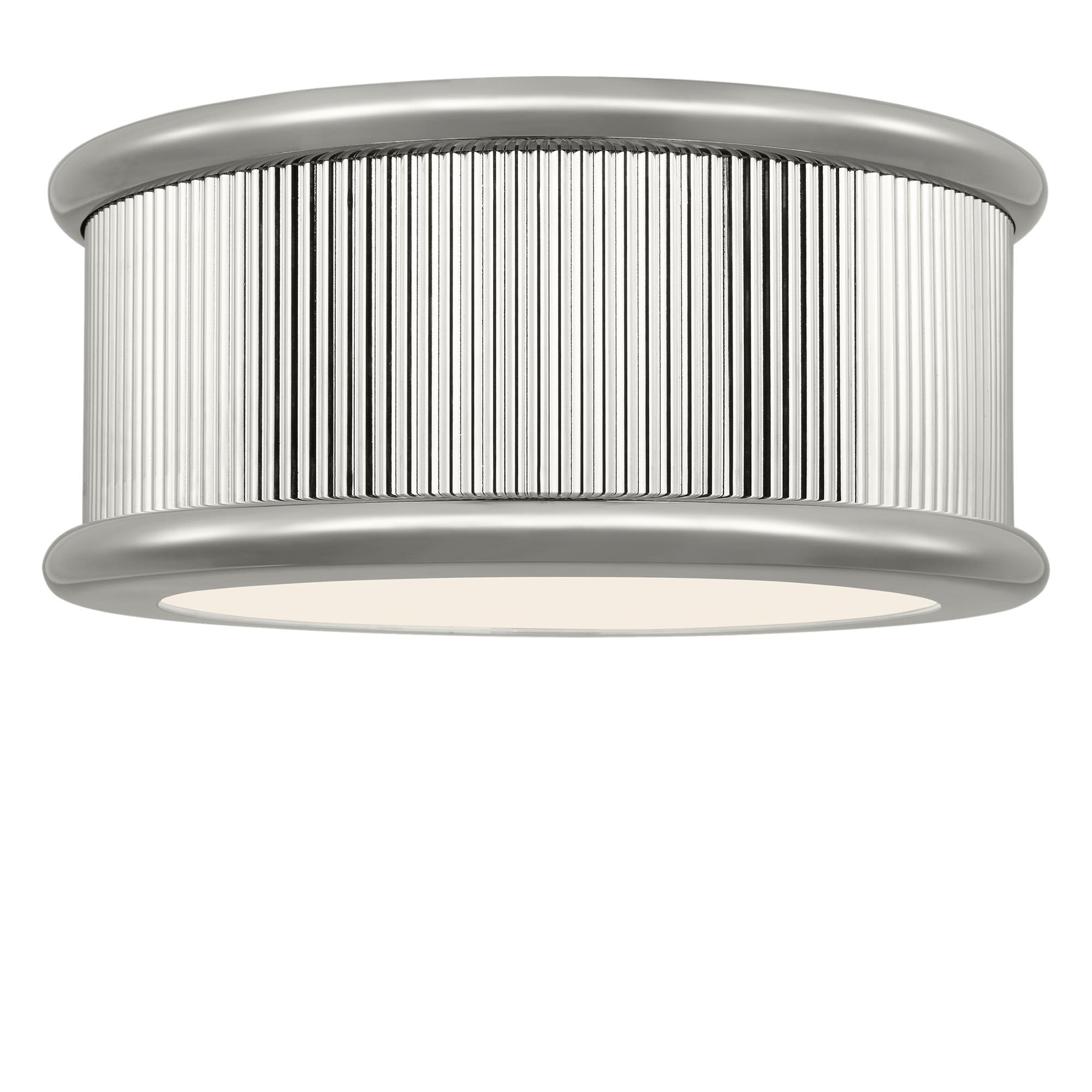 Paloma Contreras Ritz 14 Inch 3 Light Flush Mount,