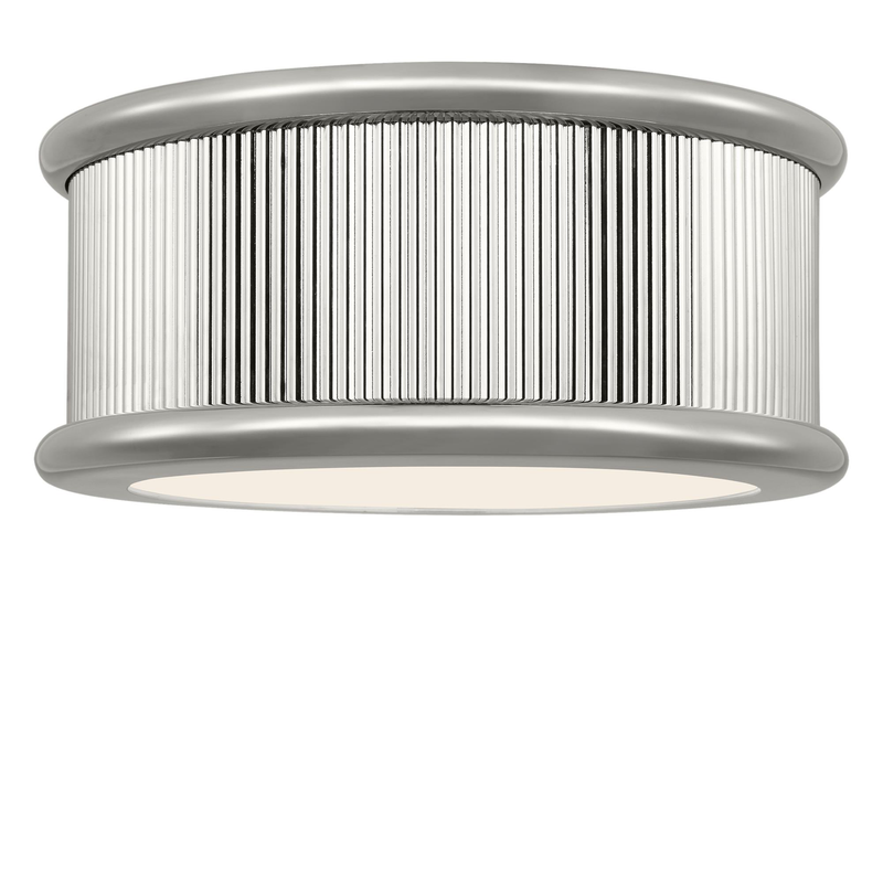 Paloma Contreras Ritz 14 Inch 3 Light Flush Mount by Visual Comfort Studio