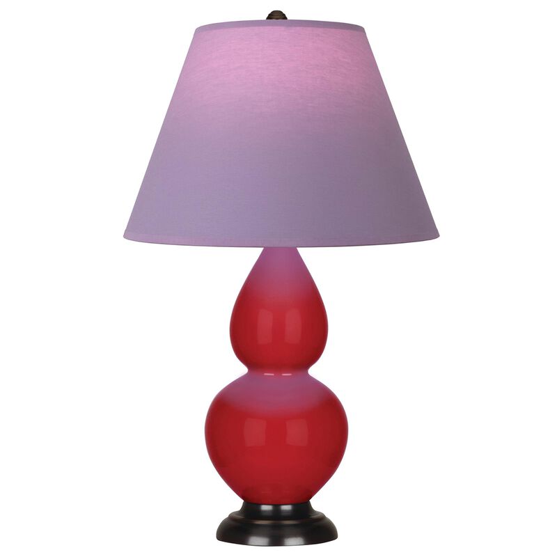 Small Double Gourd 23 Inch Table Lamp by Robert Abbey