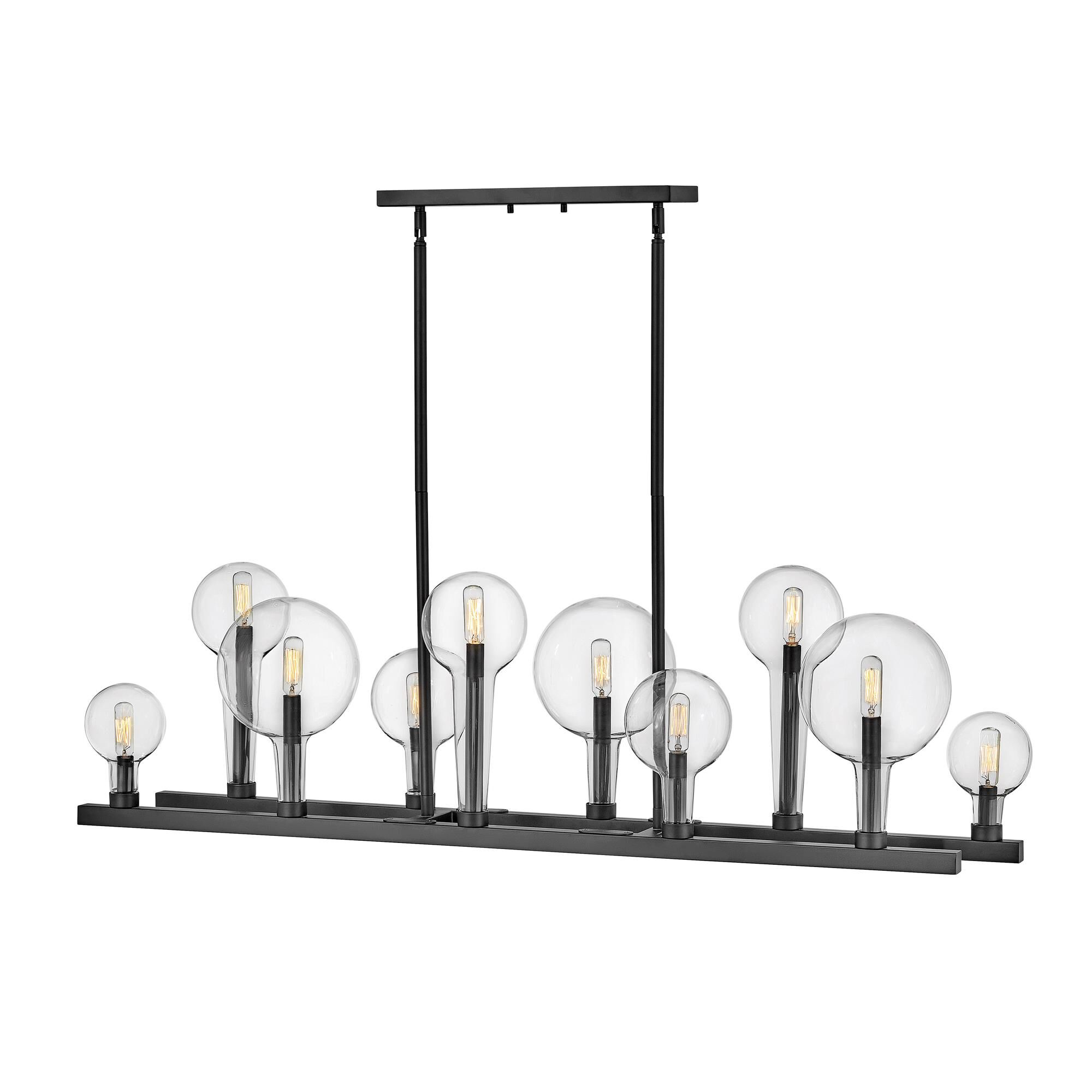 Alchemy Medium Linear Chandelier,