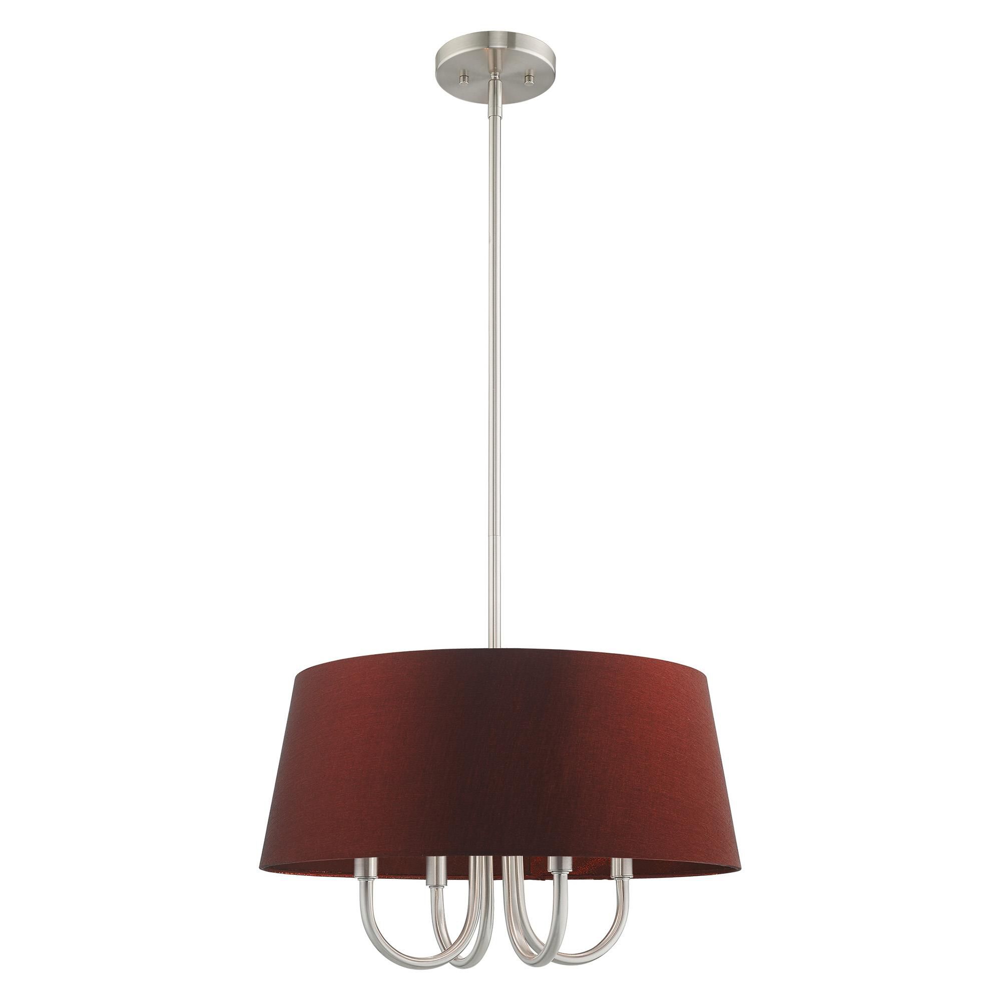 Belclaire Large Pendant by Livex Lighting