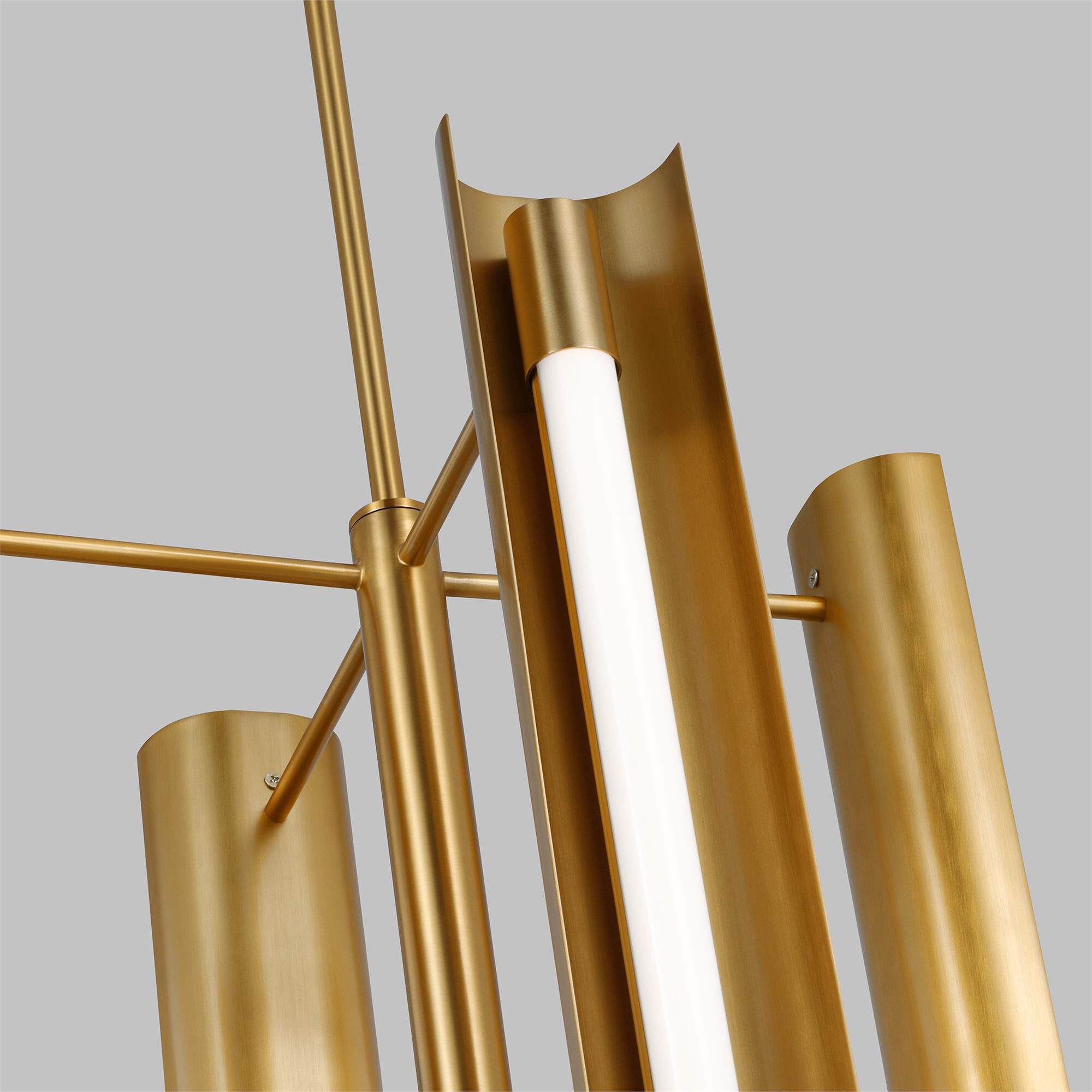 Shown in Burnished Brass finish