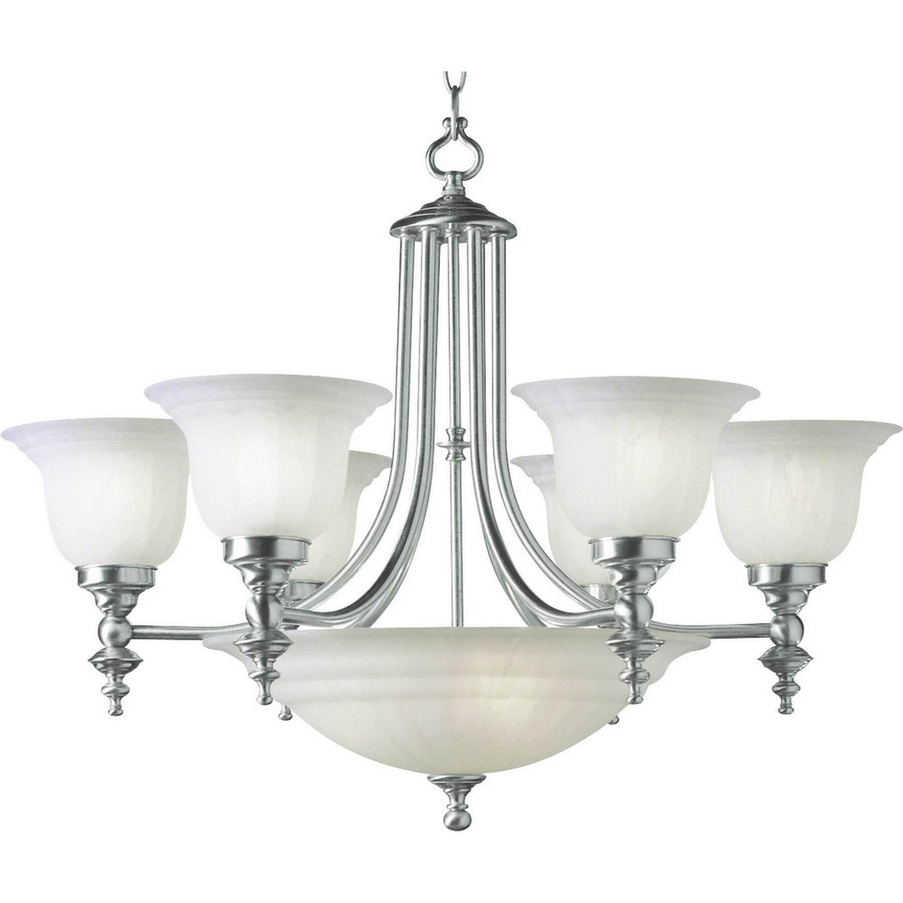 Richland 27 Inch 9 Light Chandelier by Dolan Designs