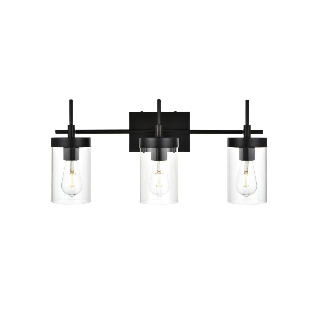 Benny 0 Inch Bath Vanity Light by Elegant Lighting