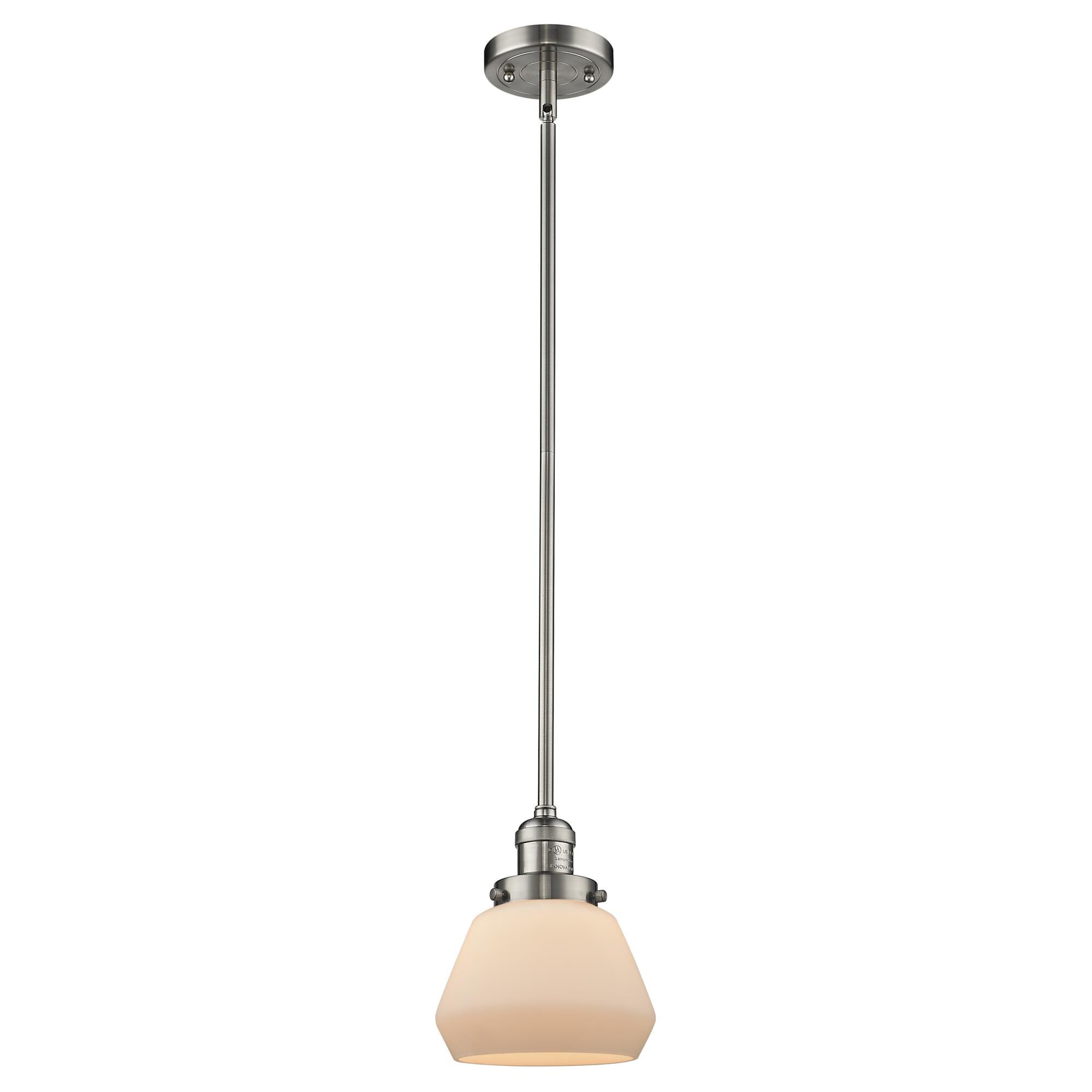 Bruno Marashlian Fulton 7 Inch Mini Pendant by Innovations Lighting
