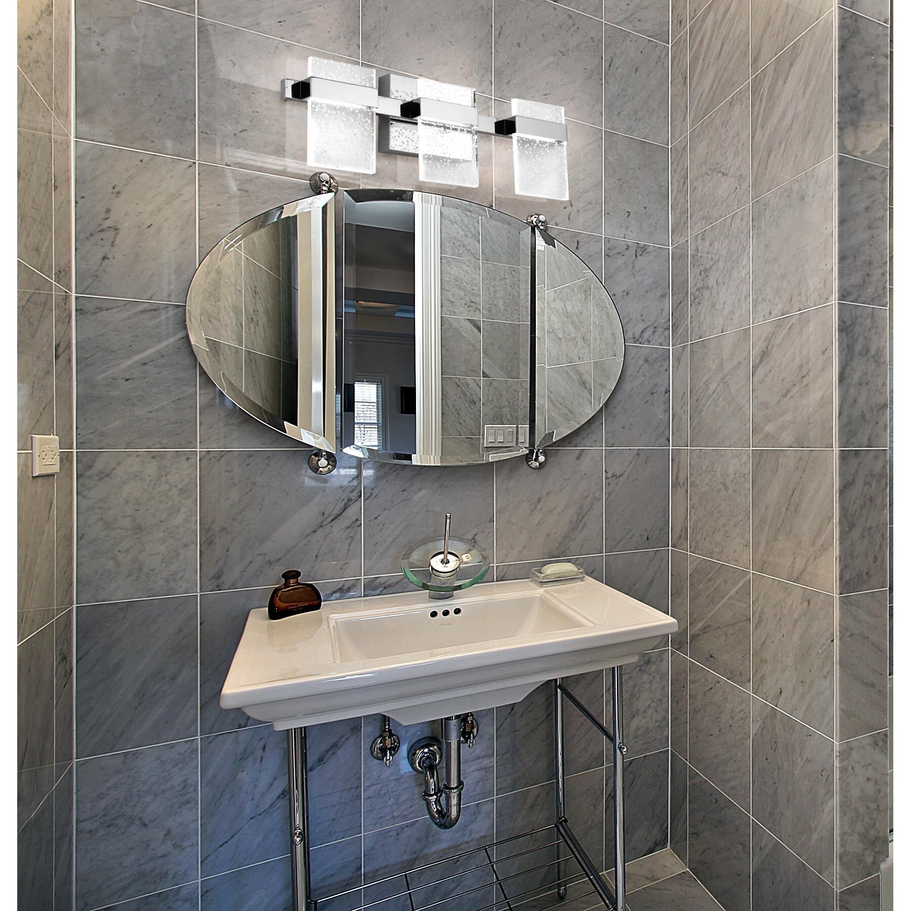 Shown in Black finish and Clear Seedy Acrylic shade