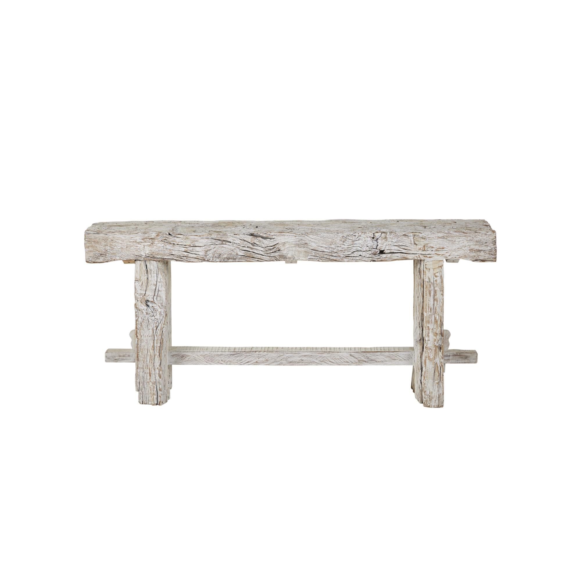 Shown in Whitewash finish