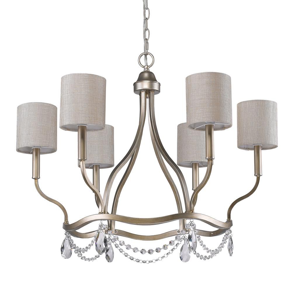 Margaret 30 Inch 6 Light Chandelier by Acclaim Lighting