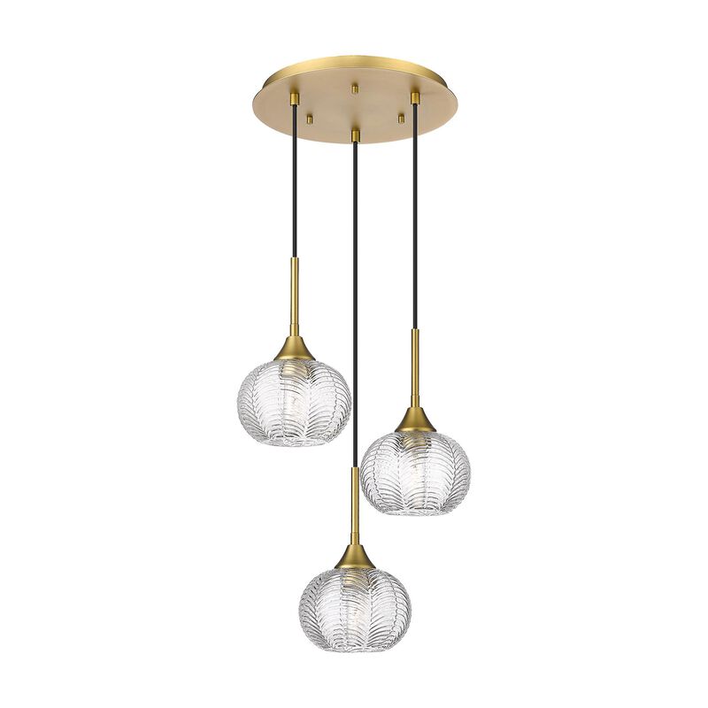 Bruno Marashlian Berkshire 15 Inch Multi Light Pendant by Innovations Lighting