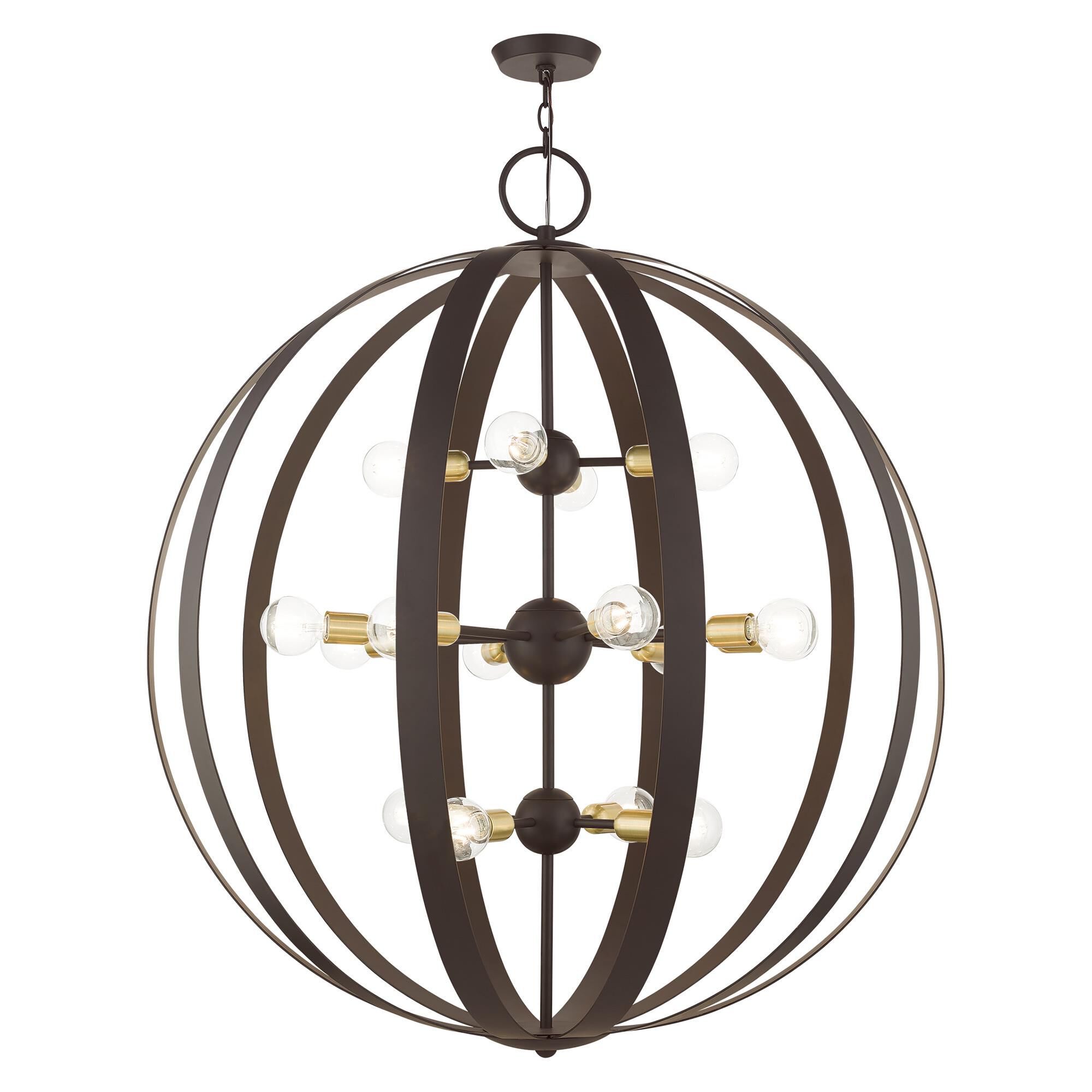 Modesto 16 Light Chandelier by Livex Lighting