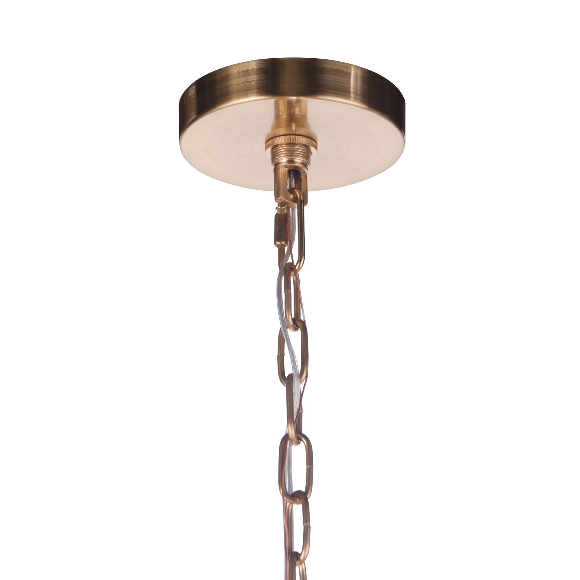 Shown in Satin Brass finish