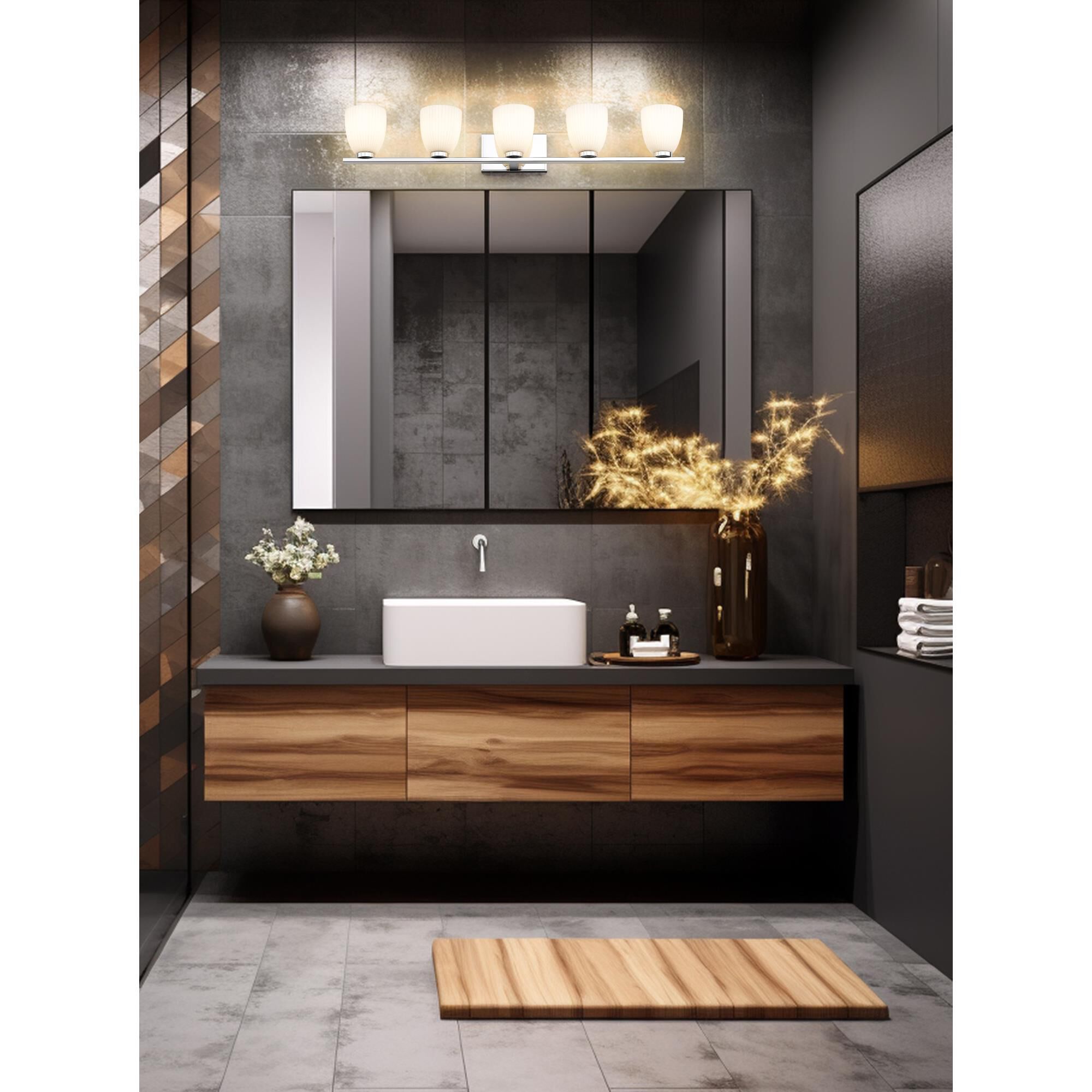 Naya 40 Inch Bath Vanity Light by Z Lite