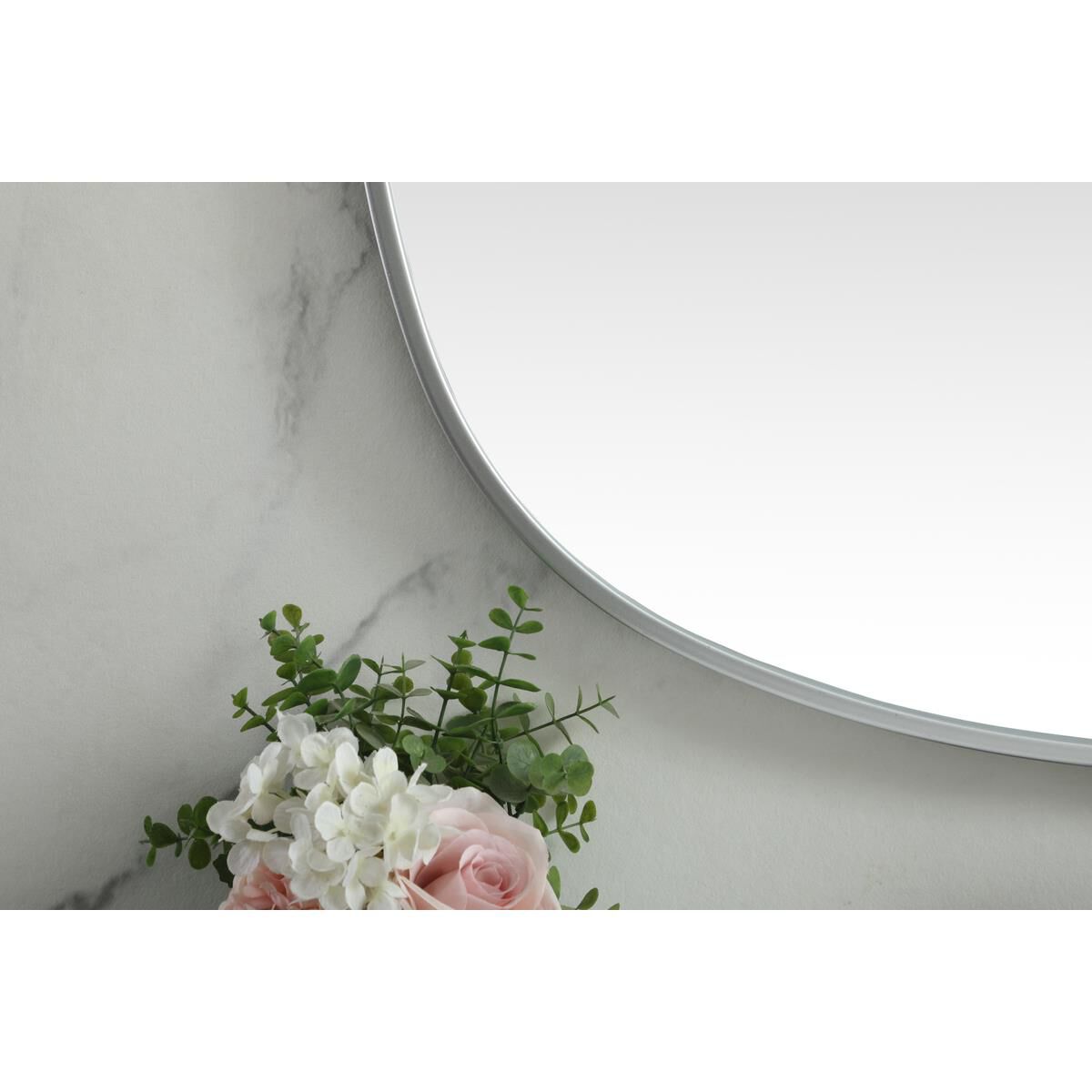 Shown in Silver finish