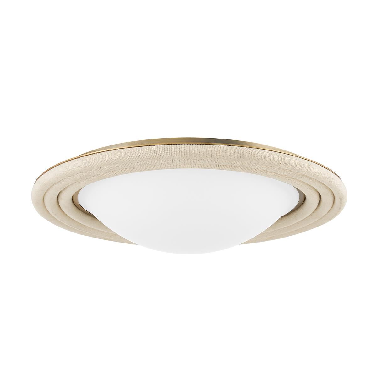 Zion 16 Inch Flush Mount by Troy Lighting