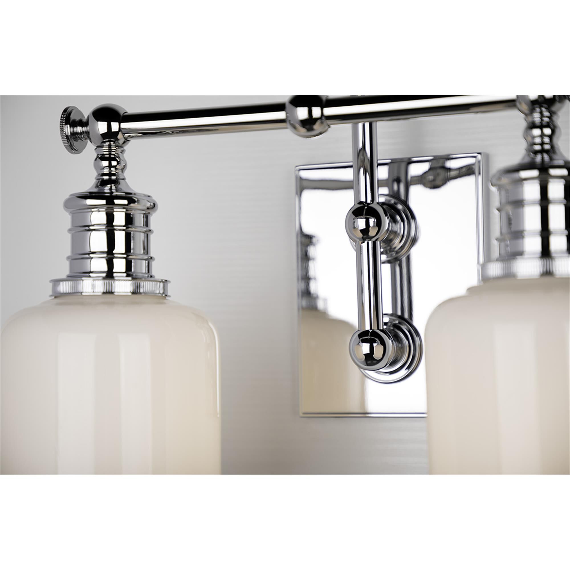 Keswick 14 Inch 2 Light Bath Vanity Light,