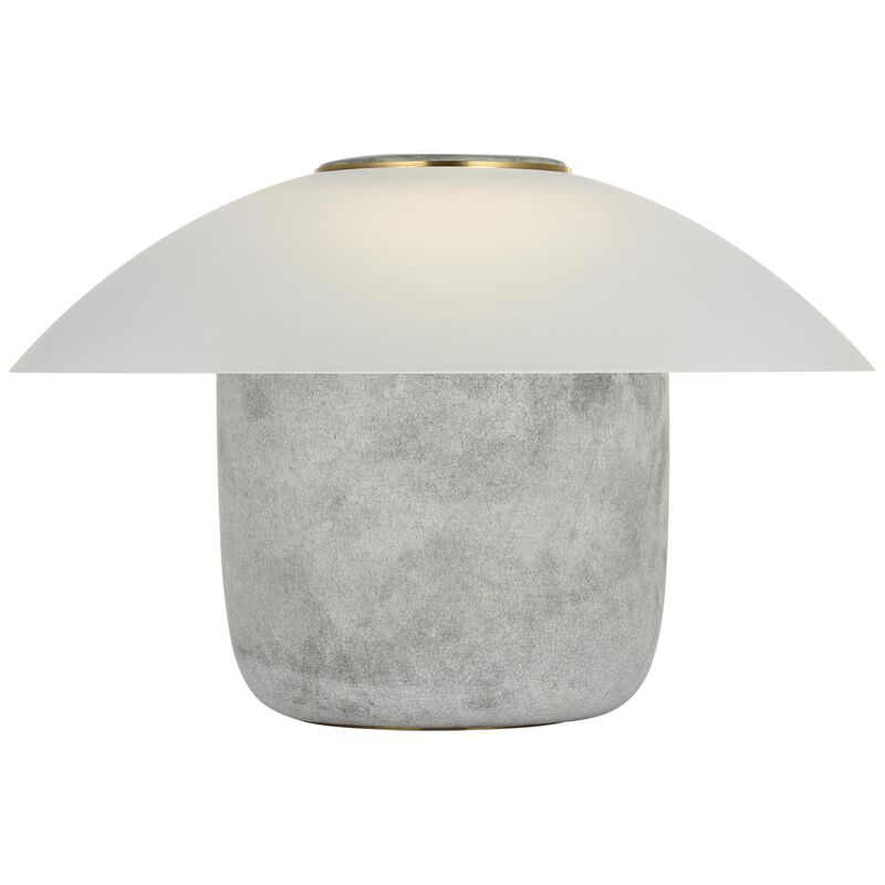Kelly Wearstler Blique 12 Inch Accent Lamp by Visual Comfort Signature Collection