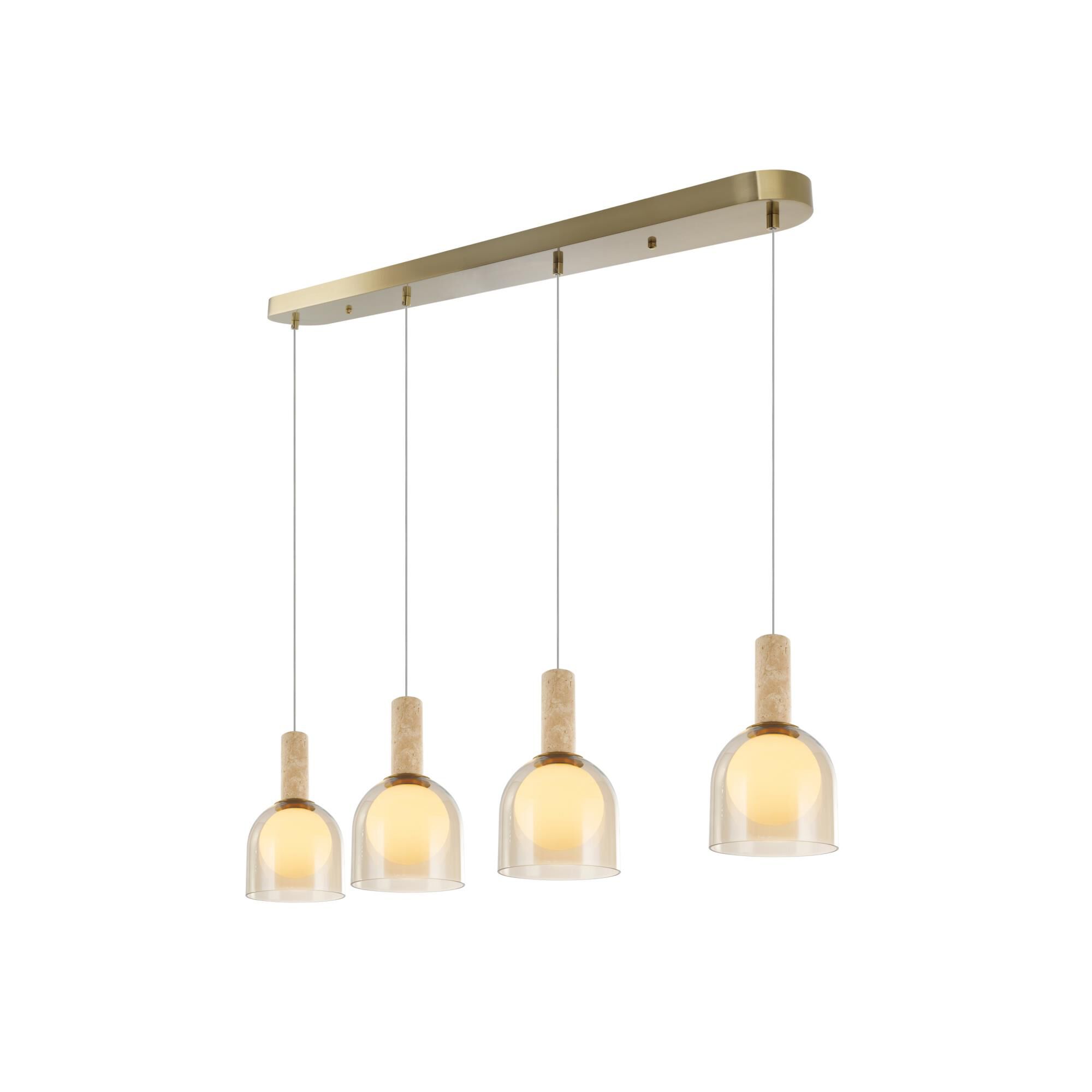 Juna 44 Inch Linear Suspension Light by Artcraft